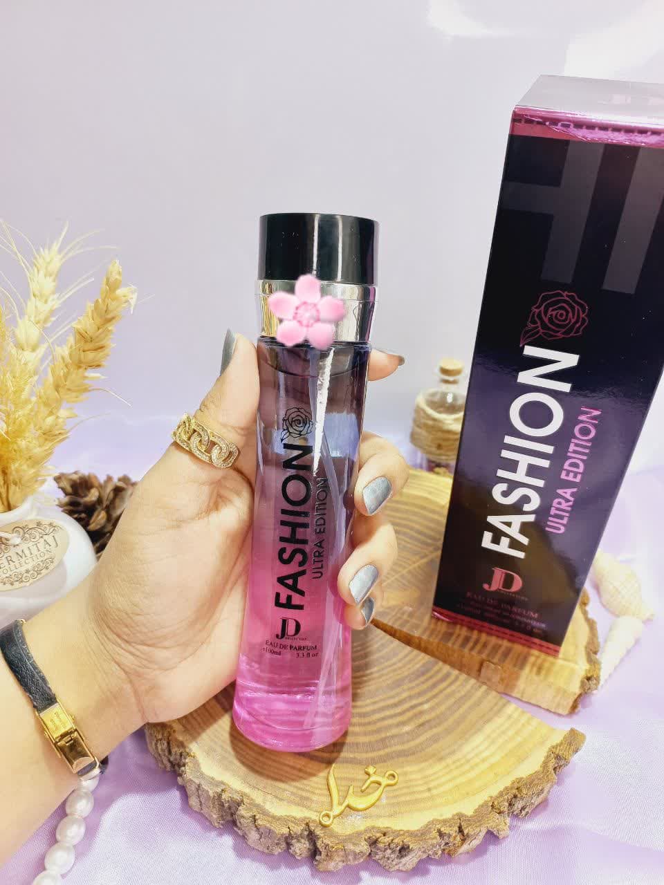 ادکلن برند فیشیون اولترا FAISHION OLTRA EDITION حجم 100 میلی لیتر اورجینال