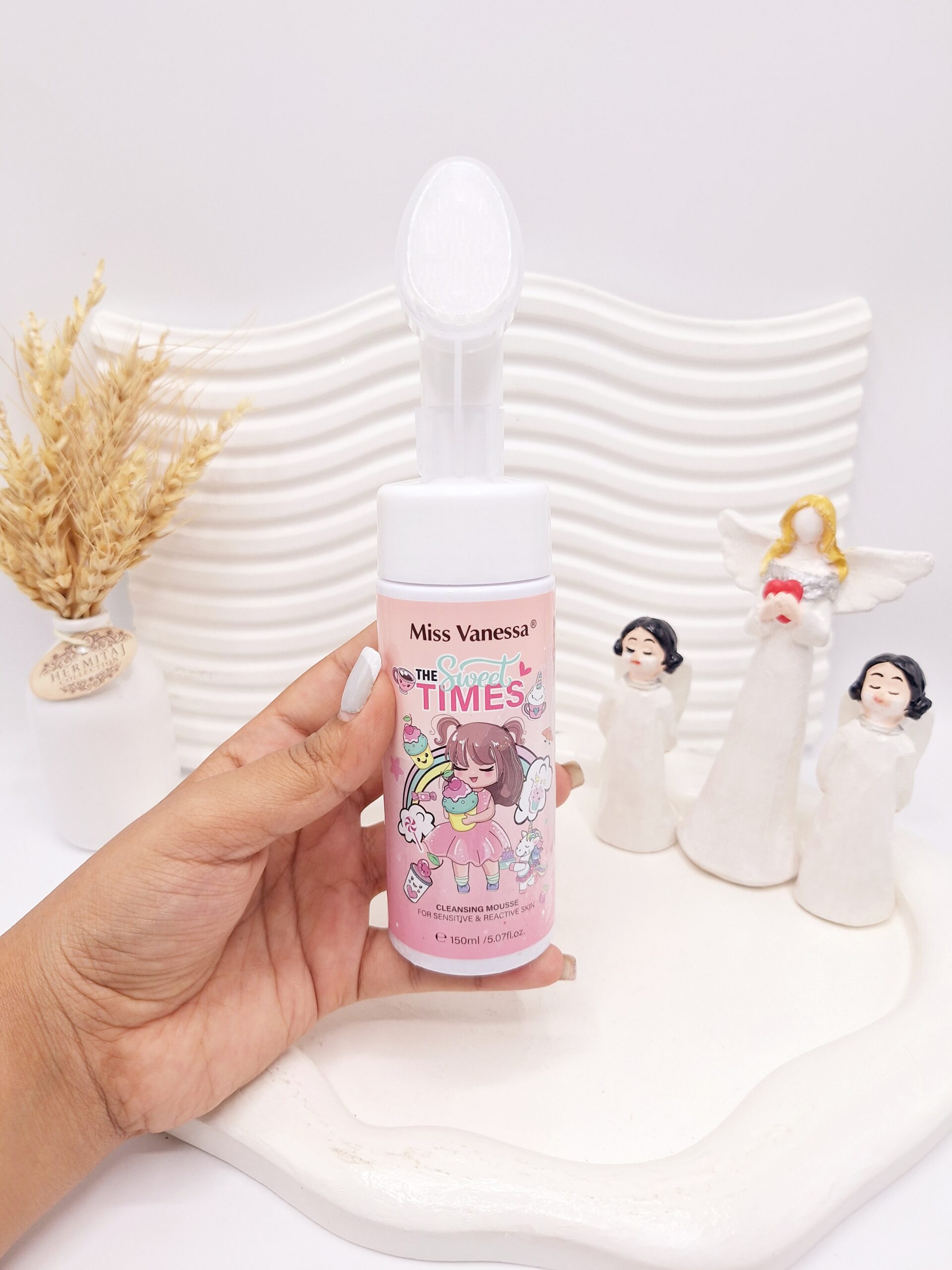 فوم پاک کننده کاپ کیکی میس ونسا کد  0368