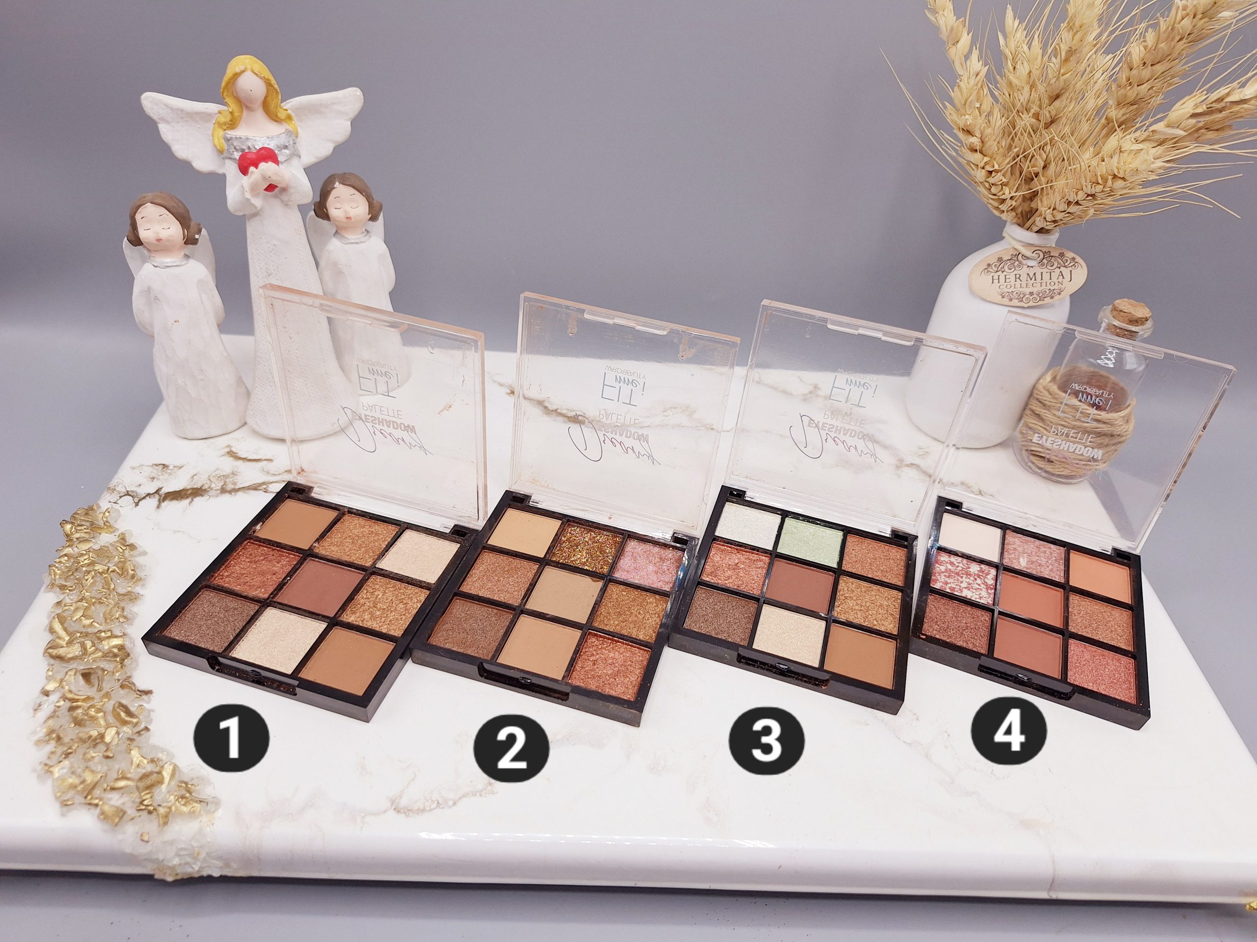 پالت سایه 9 رنگ برند FIT Fimei