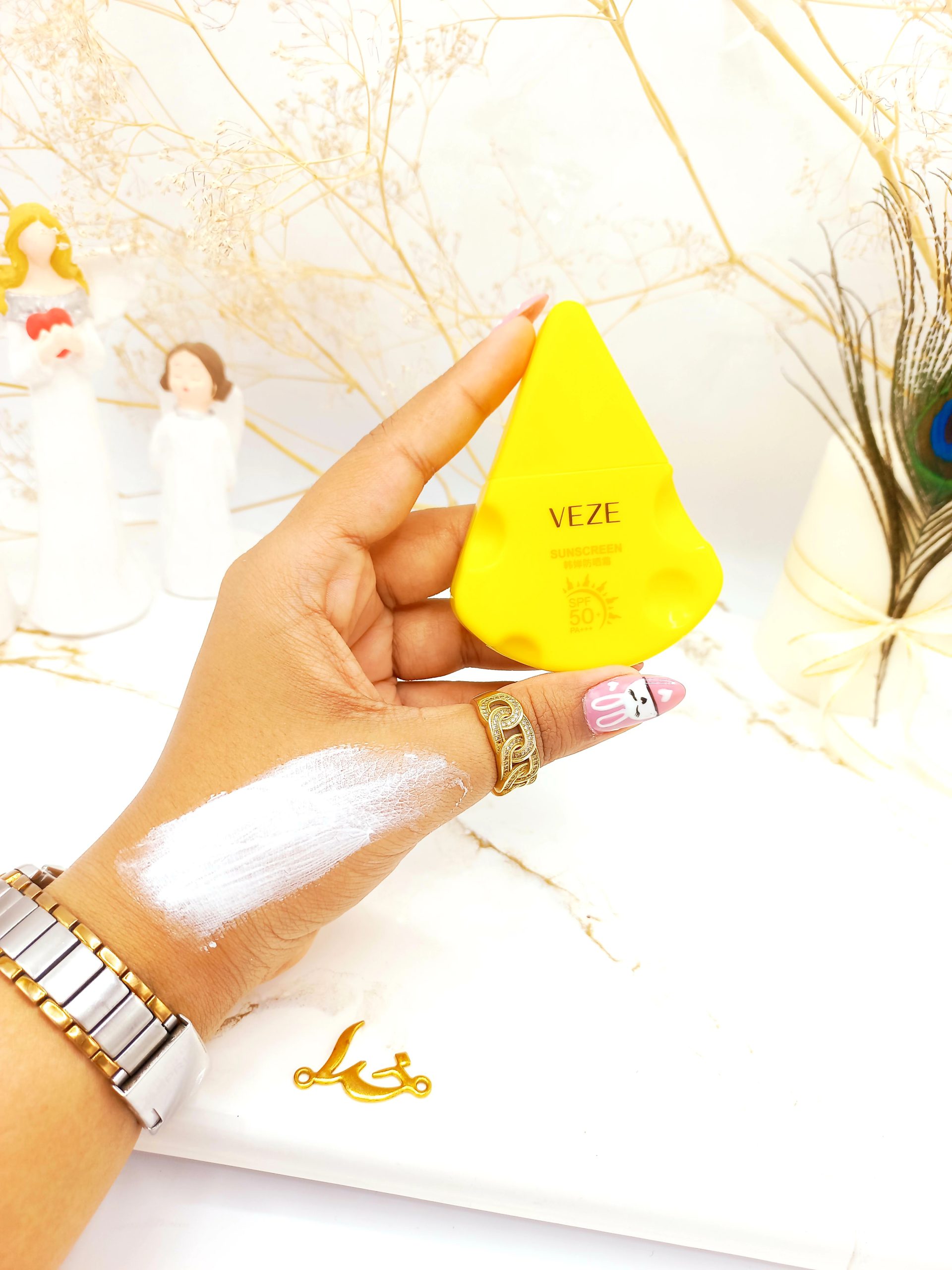 کرم ضد آفتاب پنیری وزه VEZE SPF 50 کد FZ31028