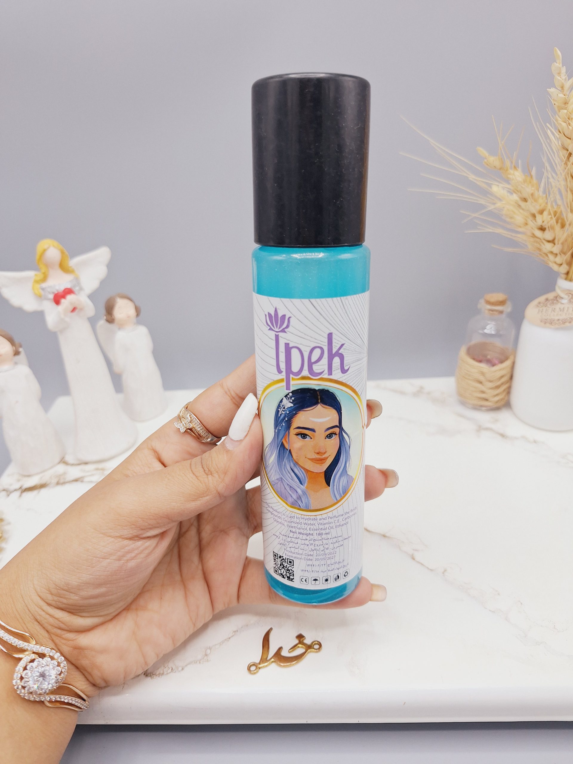 بادی اسپلش خوشبو زنانه ایپک ipak (آبی)