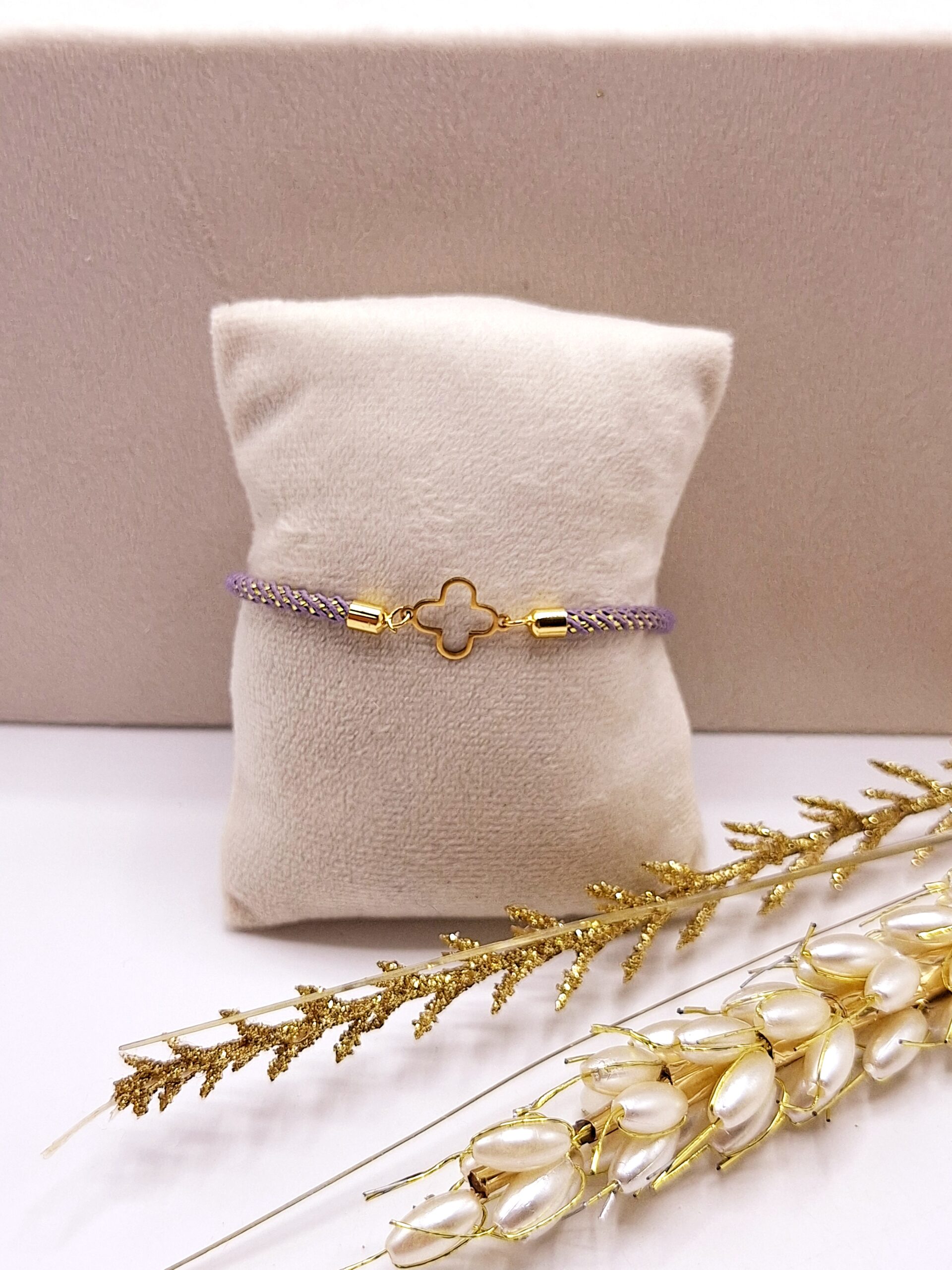 دستبند بافت طرح ونکلیف