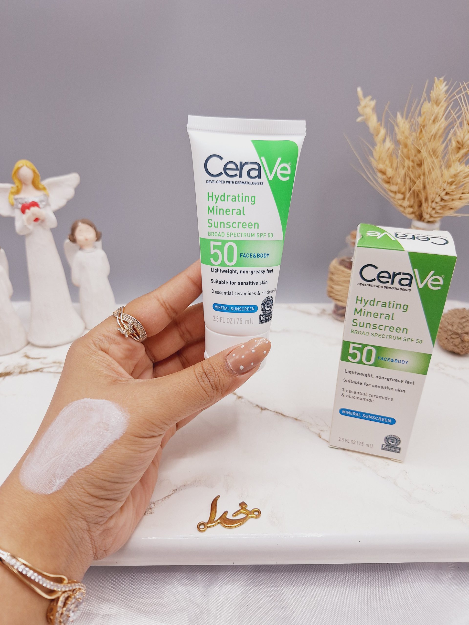 کرم ضد آفتاب مینرال برند سراوی Cerave مدل آبرسان (های کپی درجه ۱) کد 4156