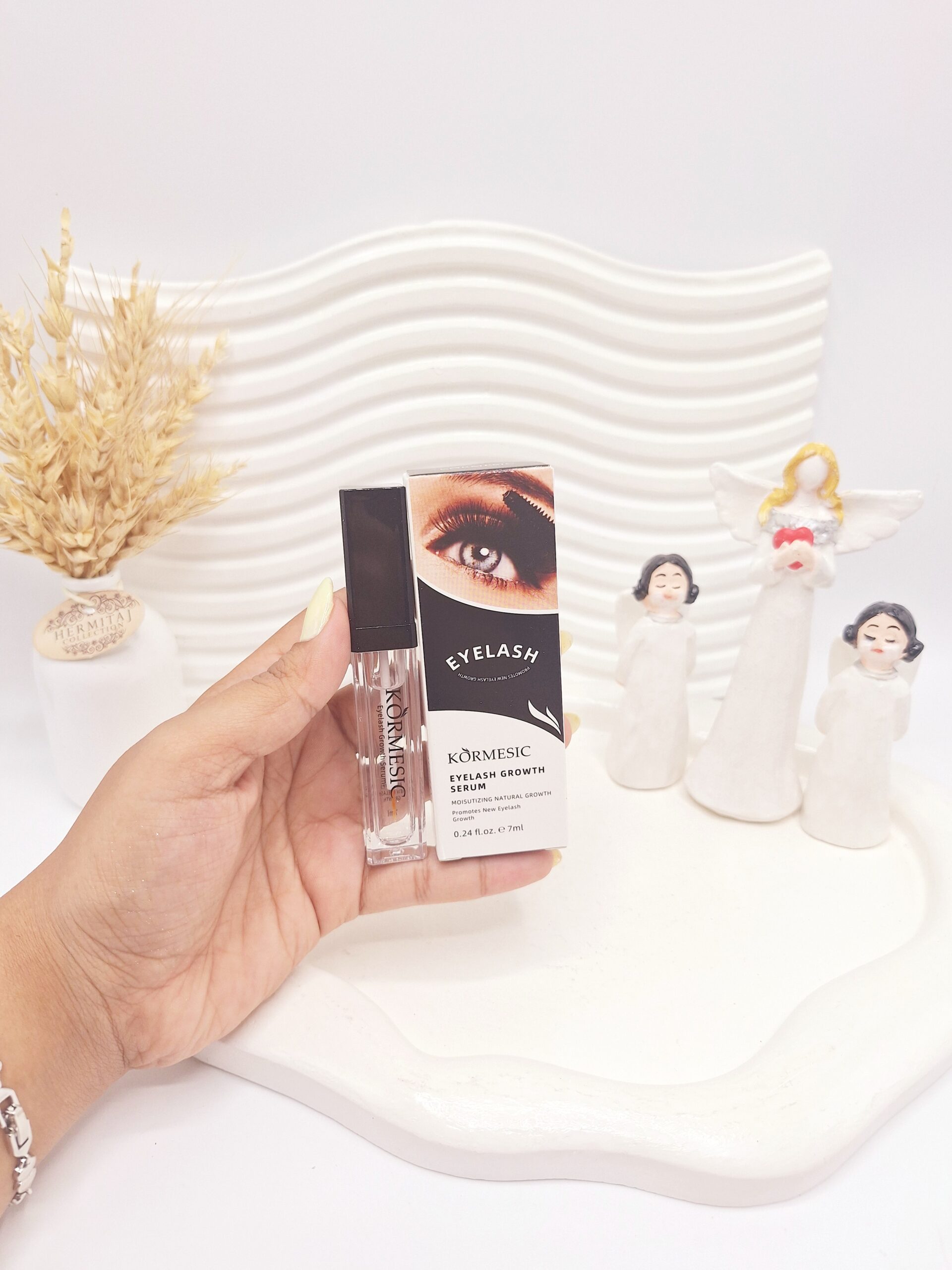 سرم تقویت کننده مژه کورمسیک حجم 7 میل کد 2954