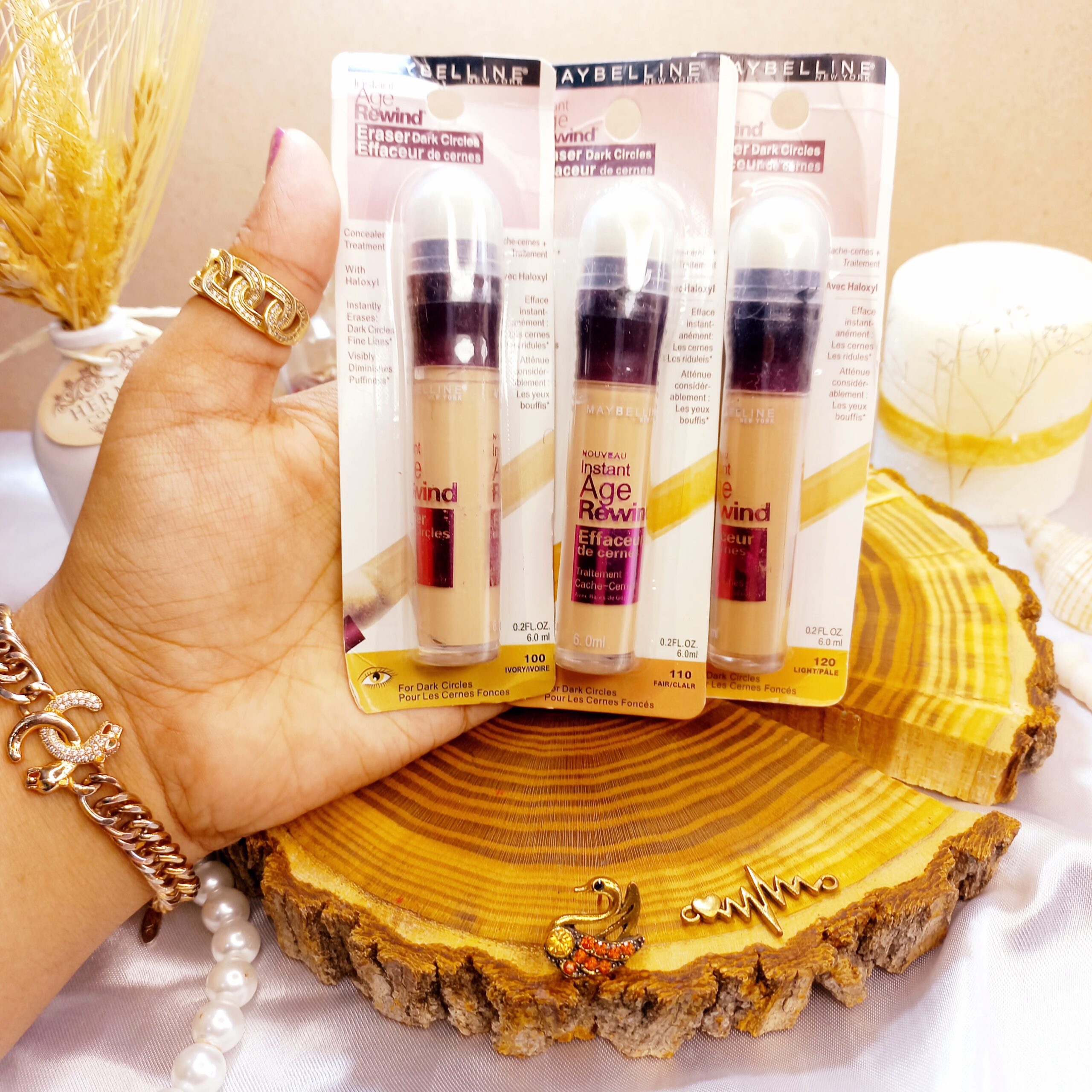 کانسیلر مای میبلین may belline