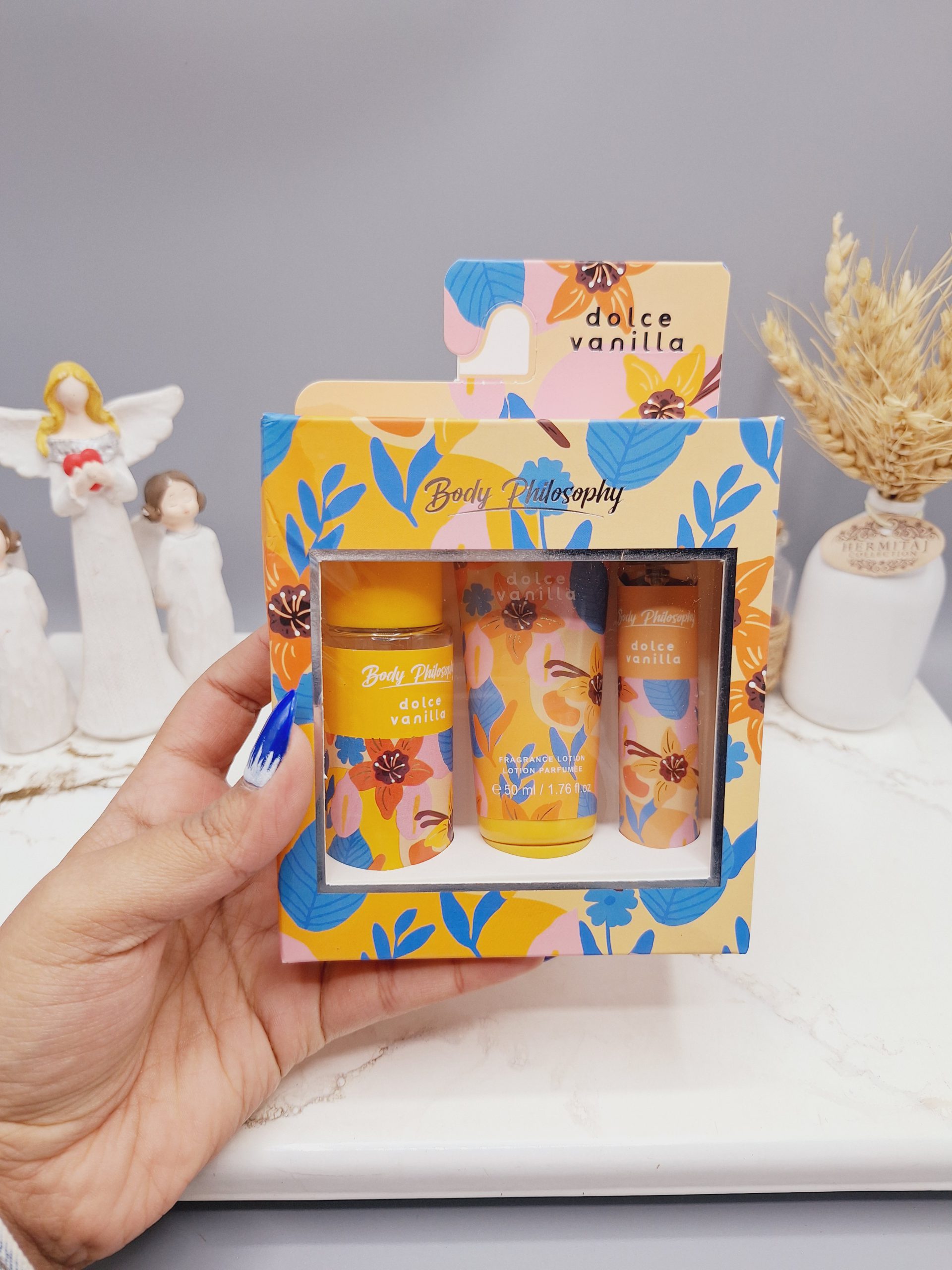 پک 3 تایی بادی اسپلش و لوسیون و عطر قلمی فوق العاده خوشبو و ماندگار برند پینک این سویت کد 2797