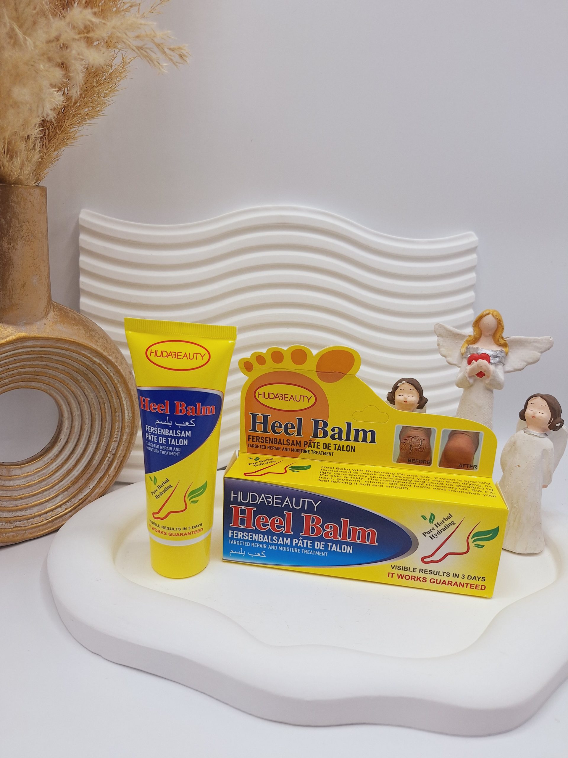 کرم ترک پا و دست برند هدا بیوتی کد H27011