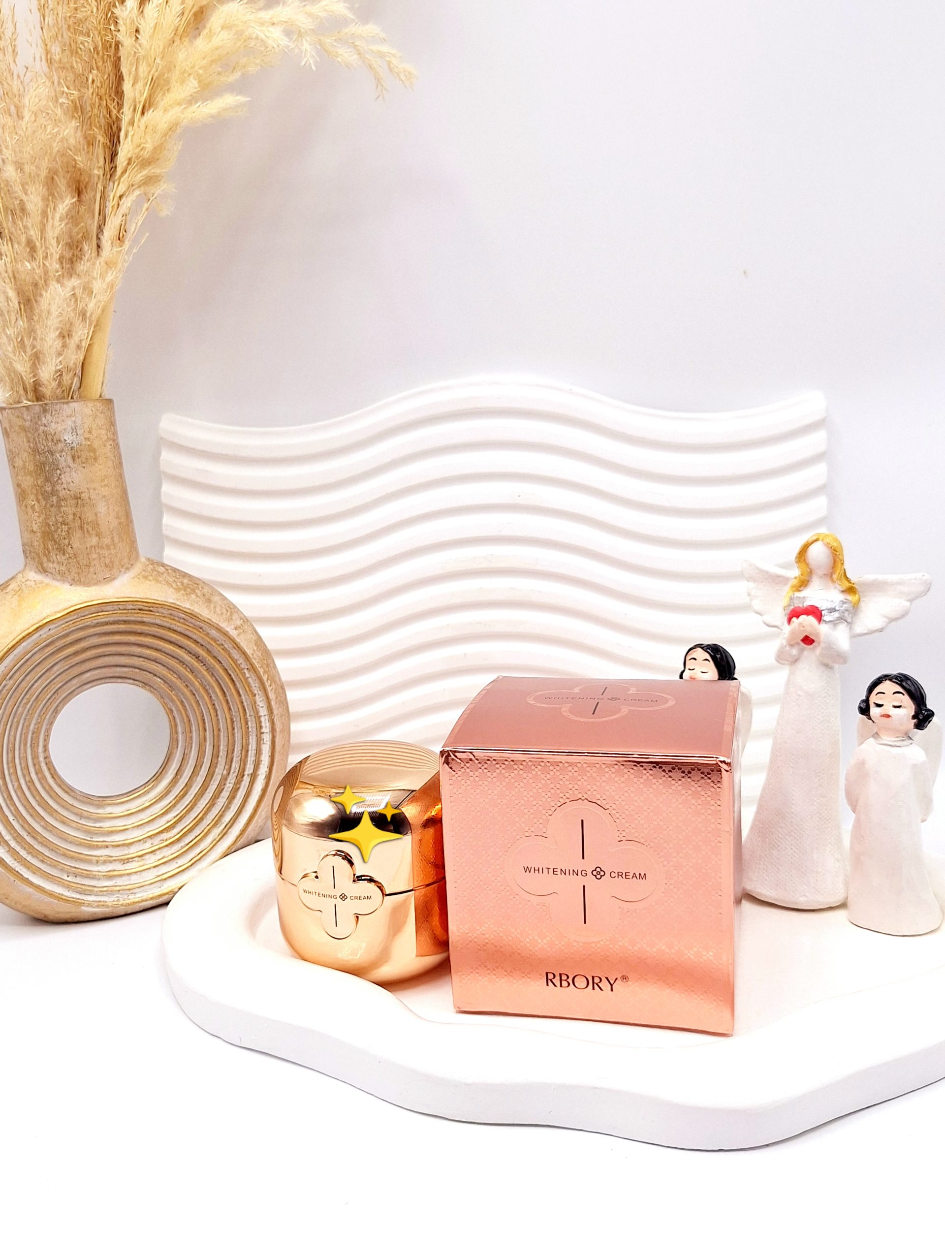 کرم سفید کننده کاسه ای برند RBORY کد R22001