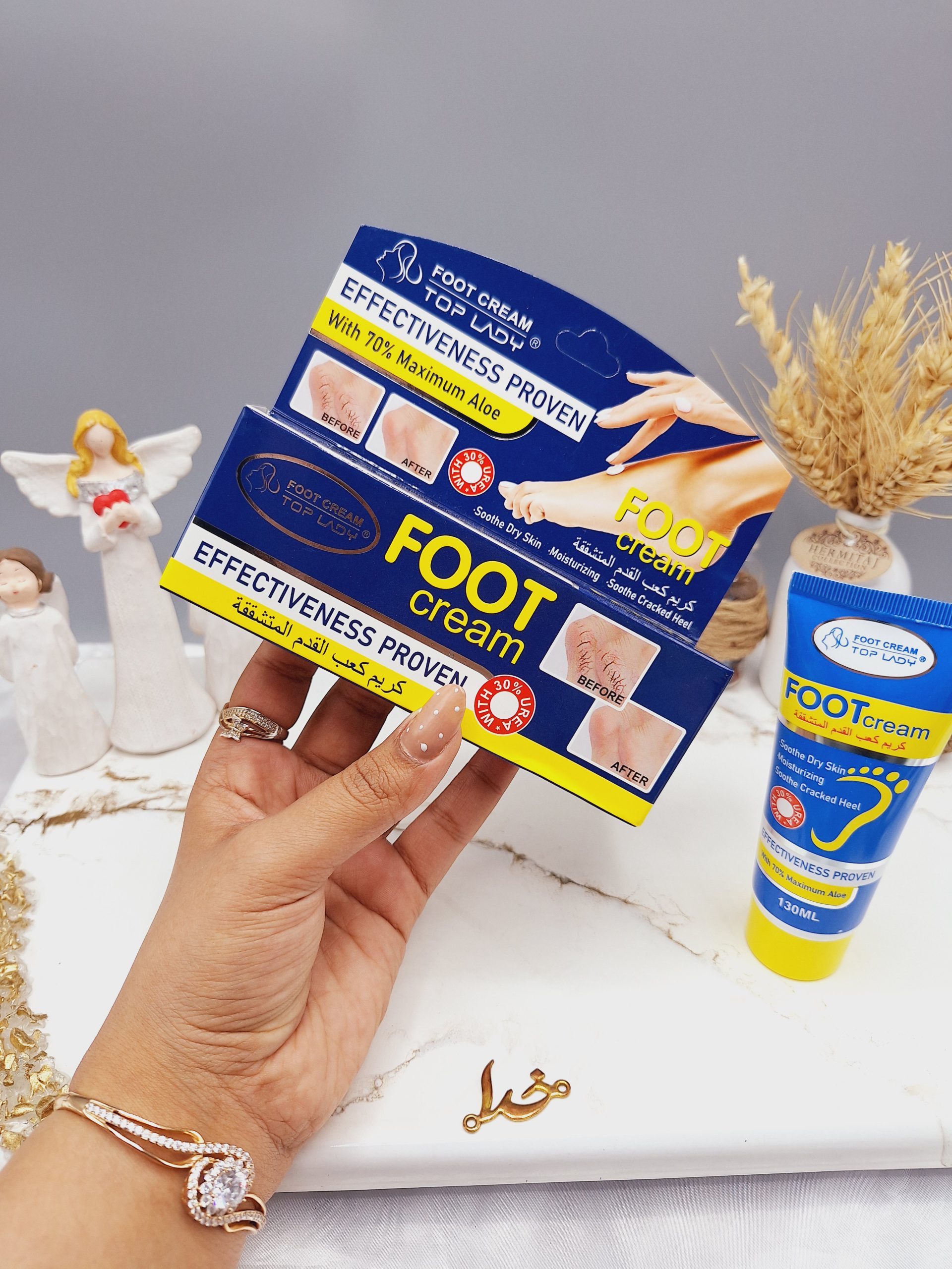 کرم ترک پا و لایه بردار برند تاپ لیدی TOP LADY کد T27004