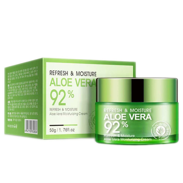 کرم آبرسان پوست آلوئه ورا 92 درصد BIOAQUA | پخش عمده