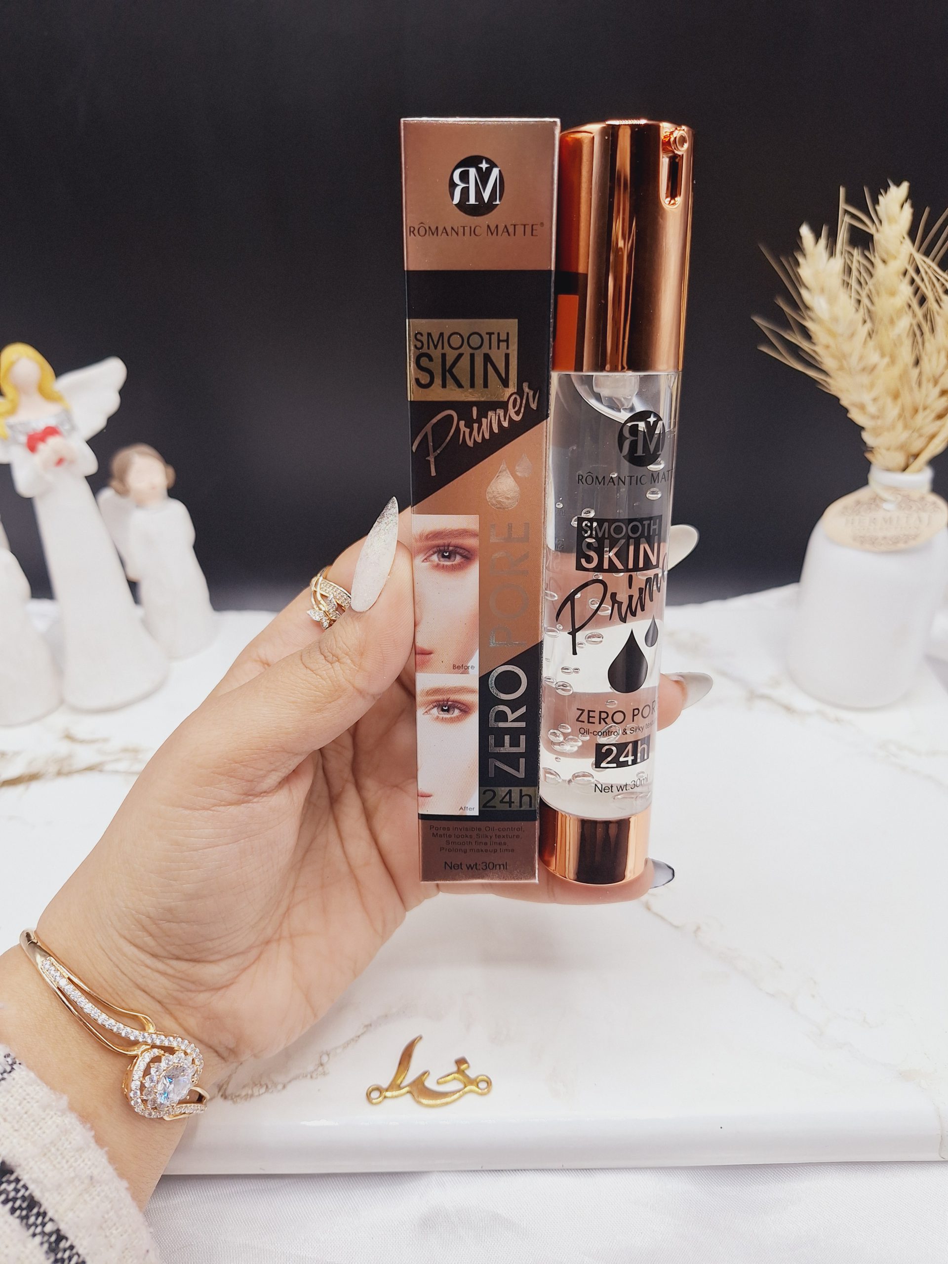 پرایمر 24 ساعته رومانتیک مات ROMANTIC MATTE کدRY_0025