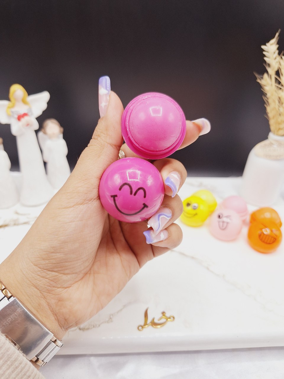 بالم لب طرح ایموجی کد 0013