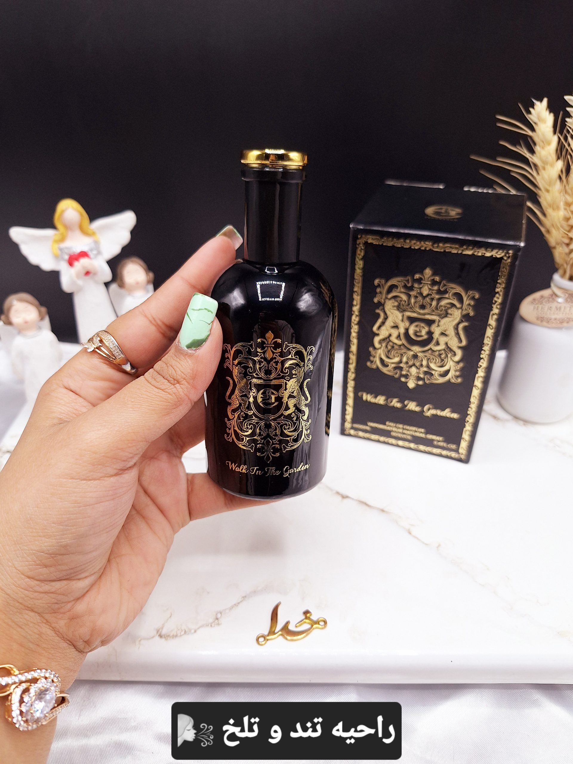 ادکلن مردانه 100 میل  برند Walk Thr The Gordur کد 9549