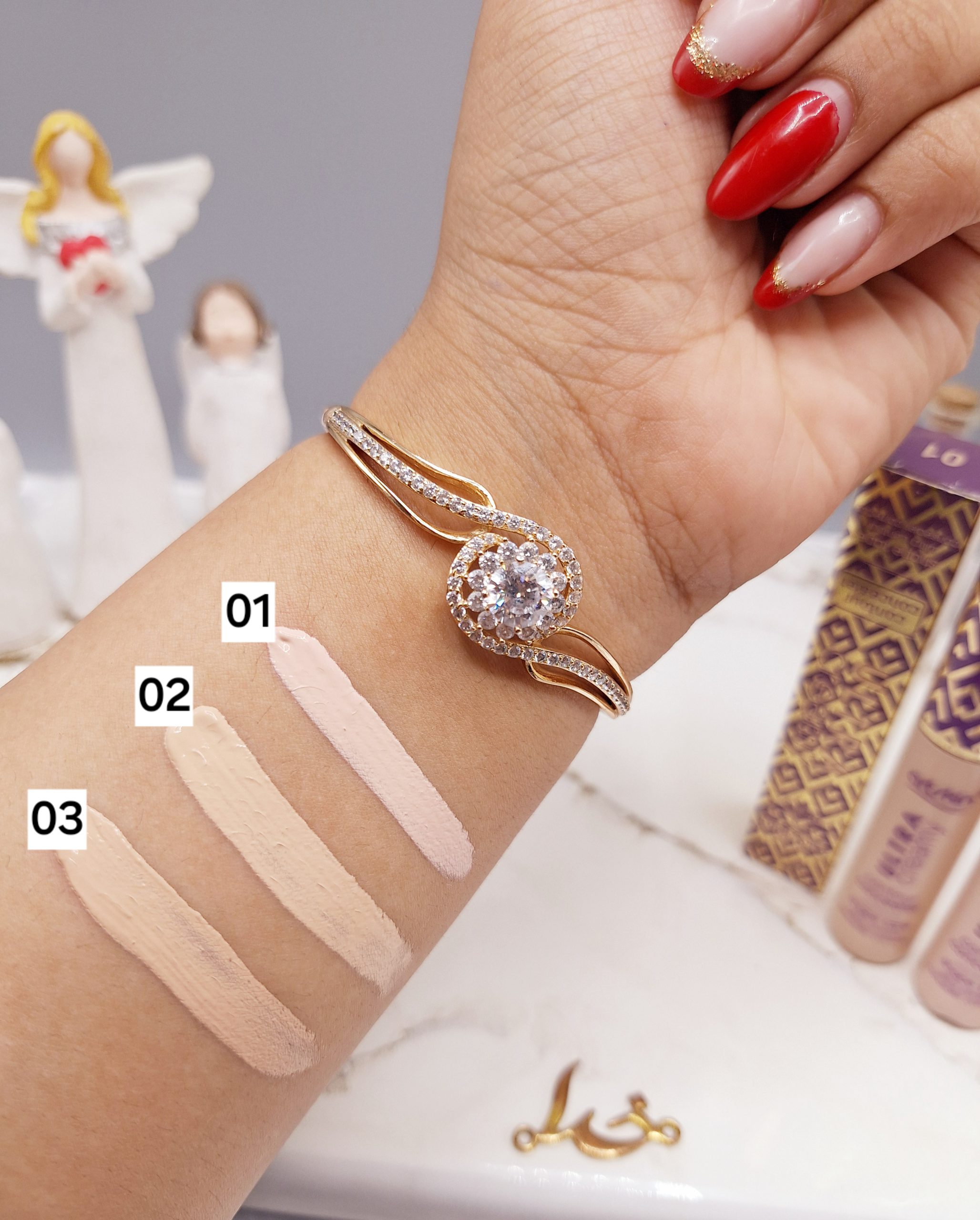 کانسیلر مایع فول کاور آرت اسکین سری اولترا کد AS973144