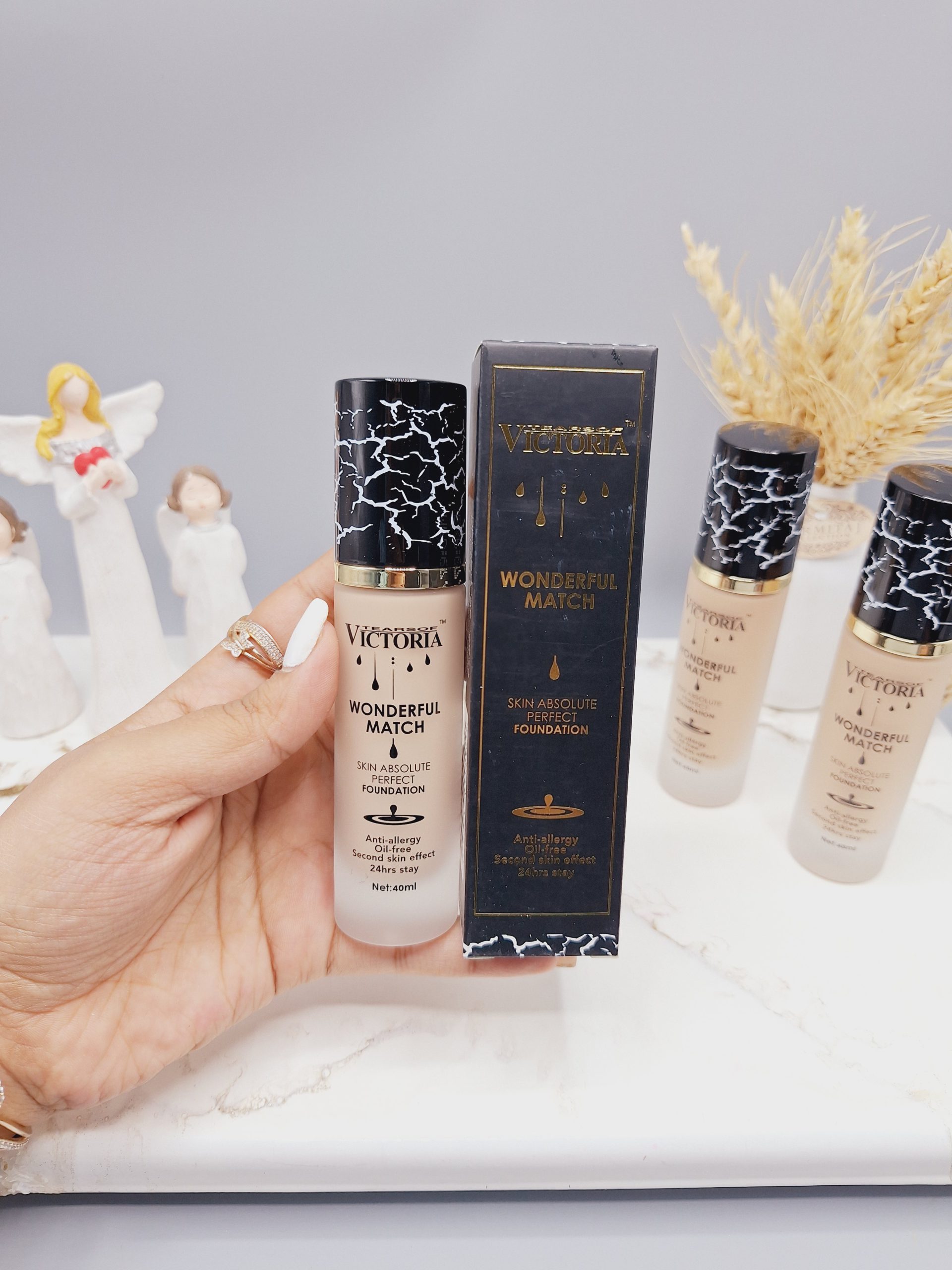 کرم پودر 24 ساعته کاور بالا ویکتوریا کد 5391