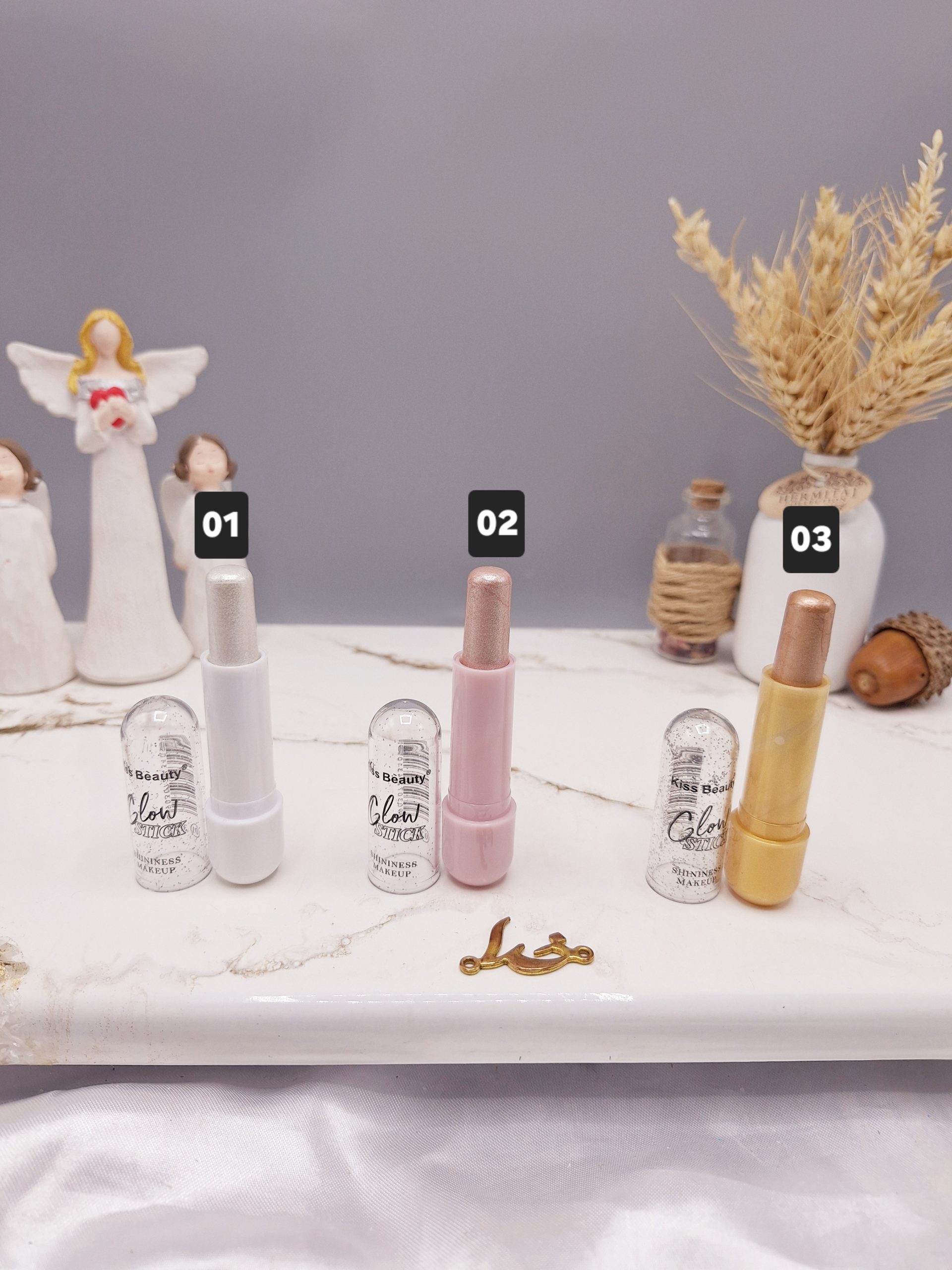 هایلایتر شاین دار فشنگی از برند Kiss Beauty کد 51078