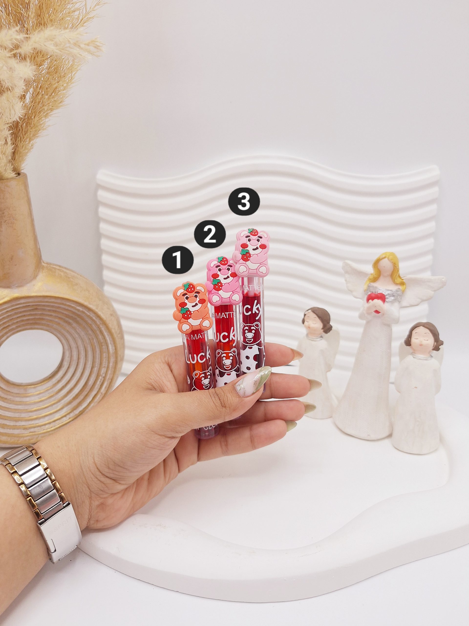 تینت خرس توت فرنگی برند هدا مات می کد 347