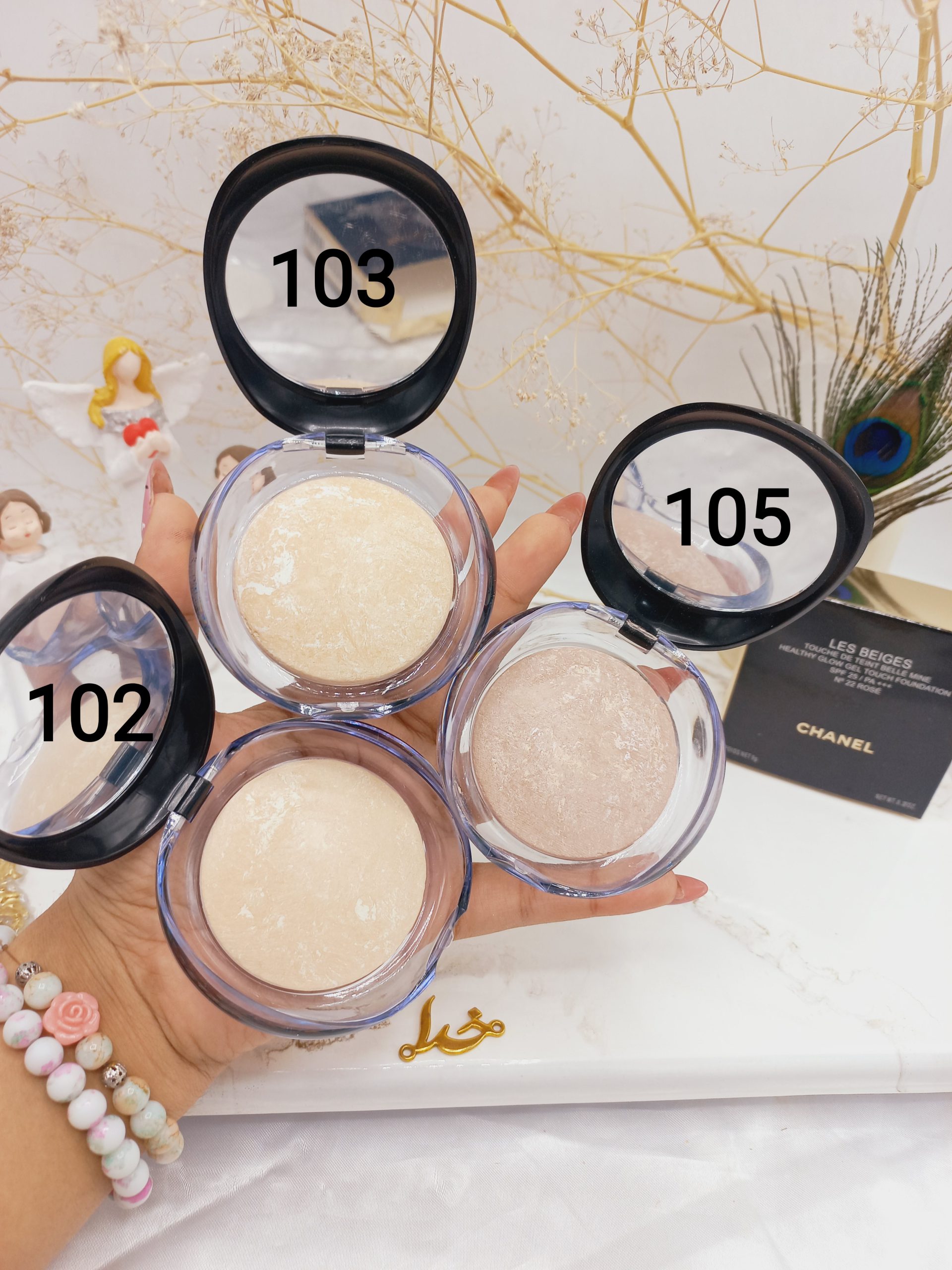 پنکک سنگی معروف گوچی CHANEL کد 9595