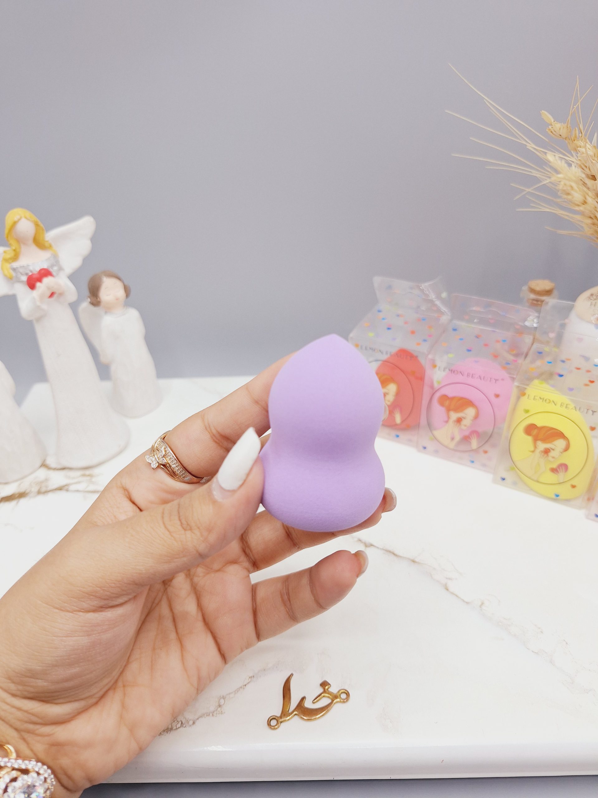 پد آرایشی تخم مرغی MUKU کد 4654