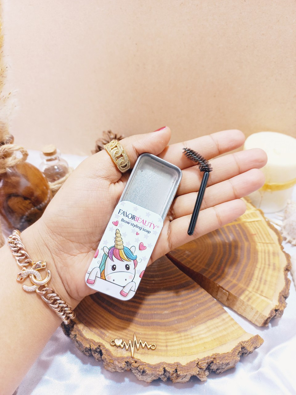 صابون لیفت ابرو حرفه ای فاور بیوتی FAVOR BEAUTY  کد MS8014