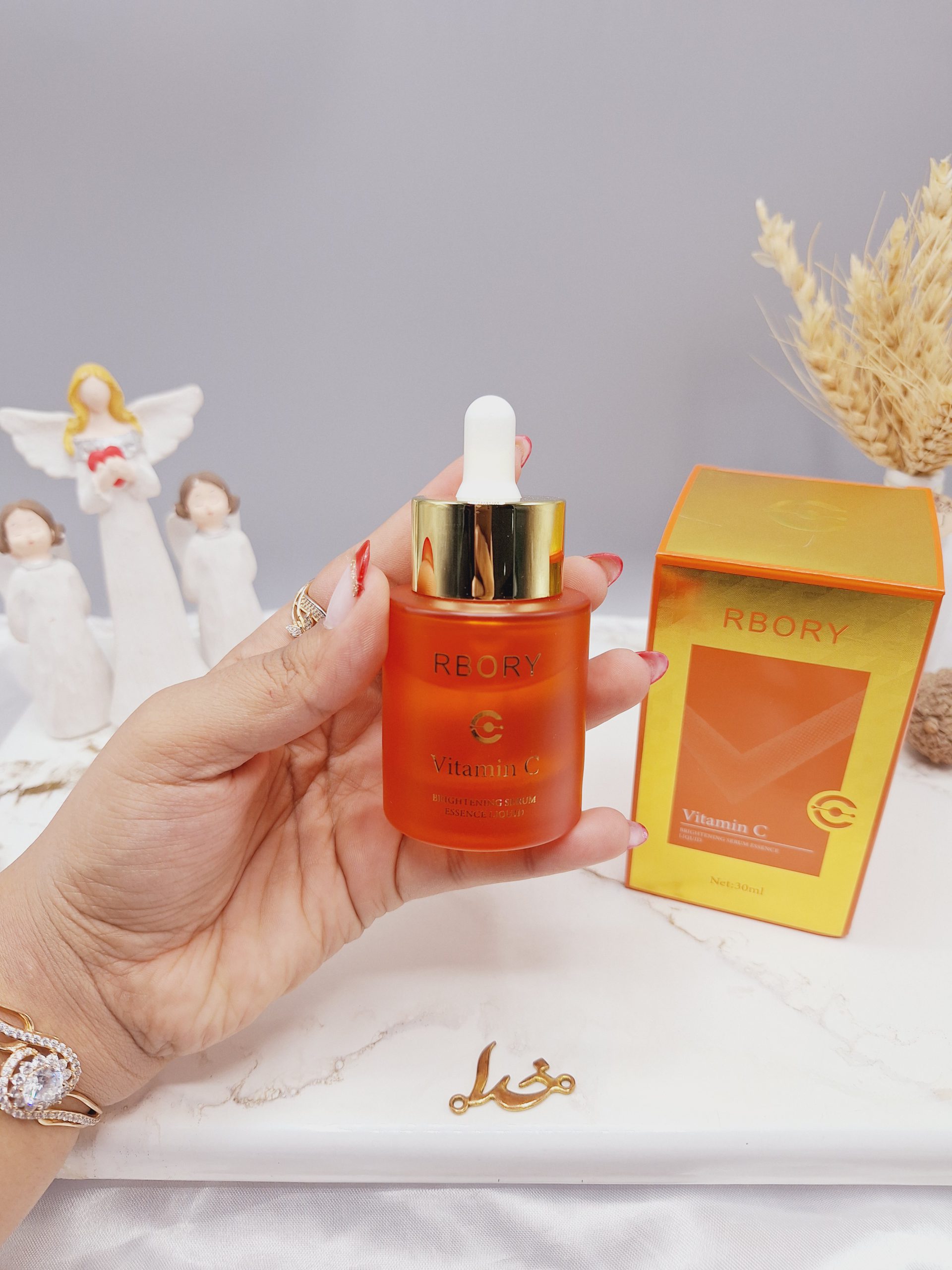 سرم روشن کننده و ضدلک ویتامین سی برند معروف  RBORY کد 5242 (اصلی)