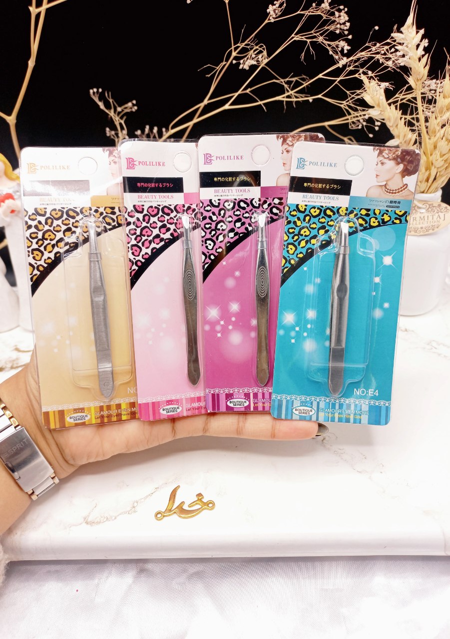 موچین دسته ظریف بیوتی تولز BEAUTY TOOLS کد 7537