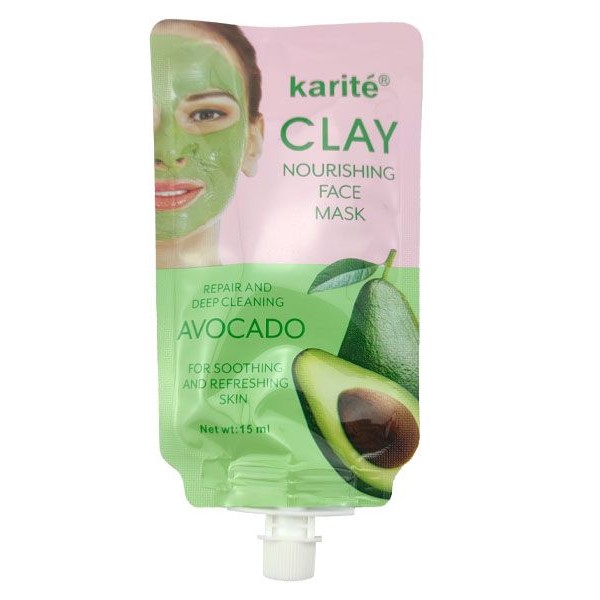 ماسک صورت ساندیسی آووکادو کاریته Karite | پخش عمده