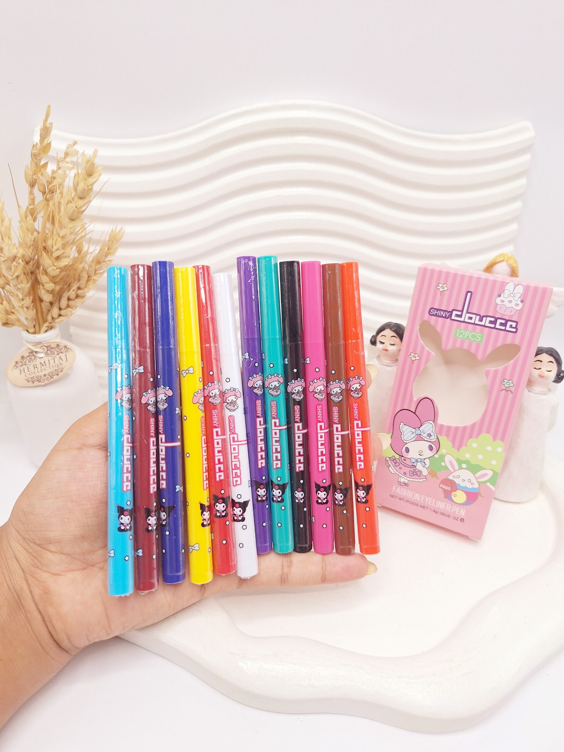 خط چشم رنگی برند دوسه کد 1106