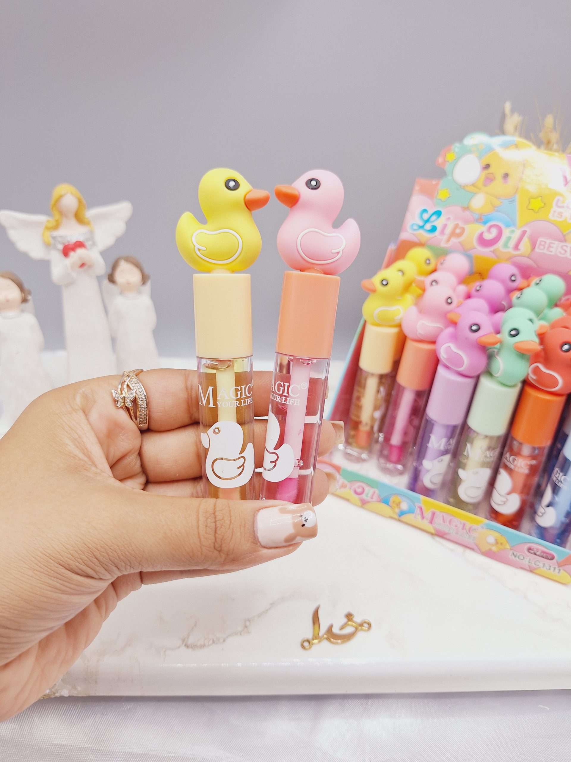 برق لب حرارتی طرح اردک مجیک MAGIC کد LC1311