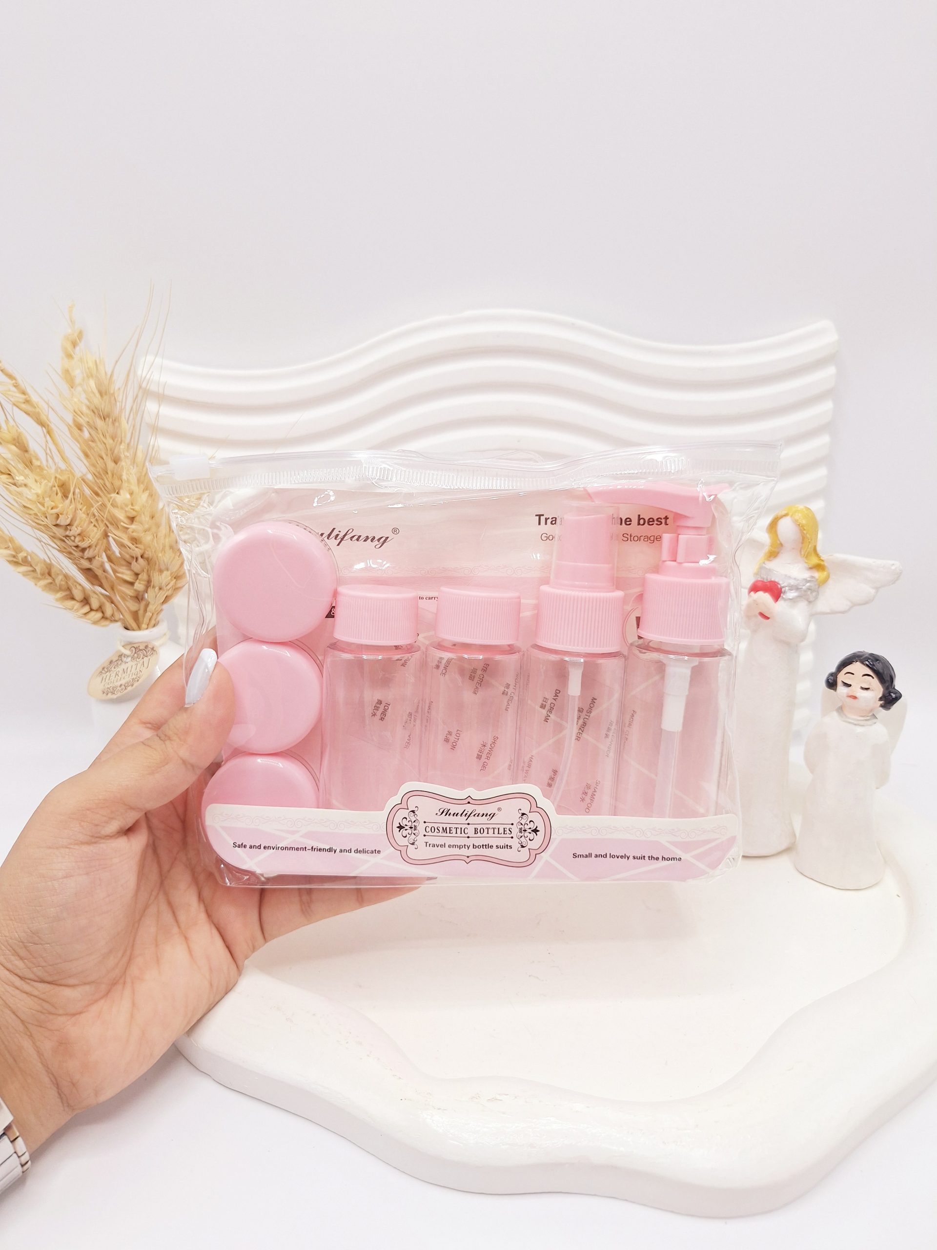 پک مسافرتی 8 تکه Thalifang کد 1349