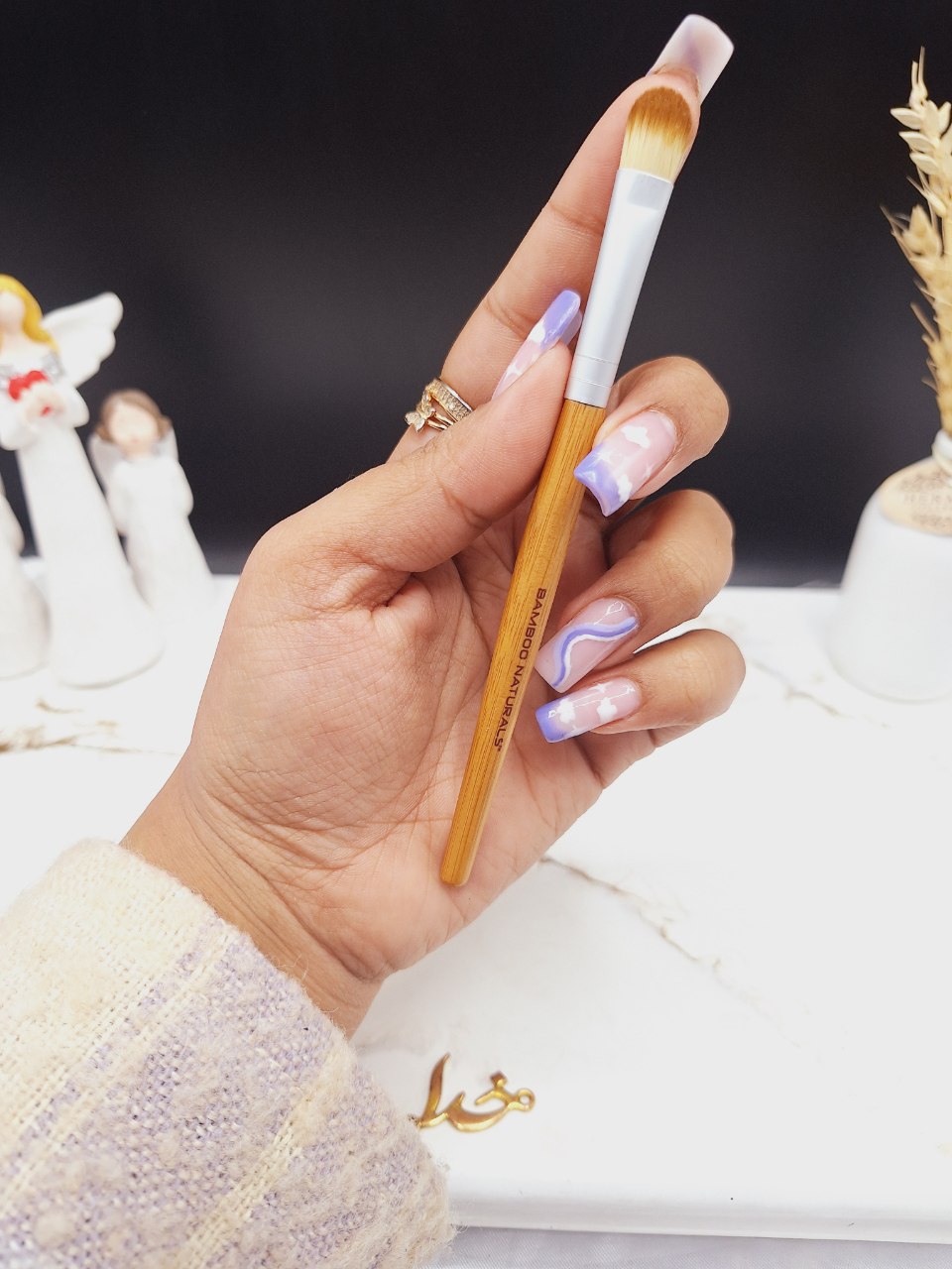 قلم براش مخصوص میکاپ سایز 2