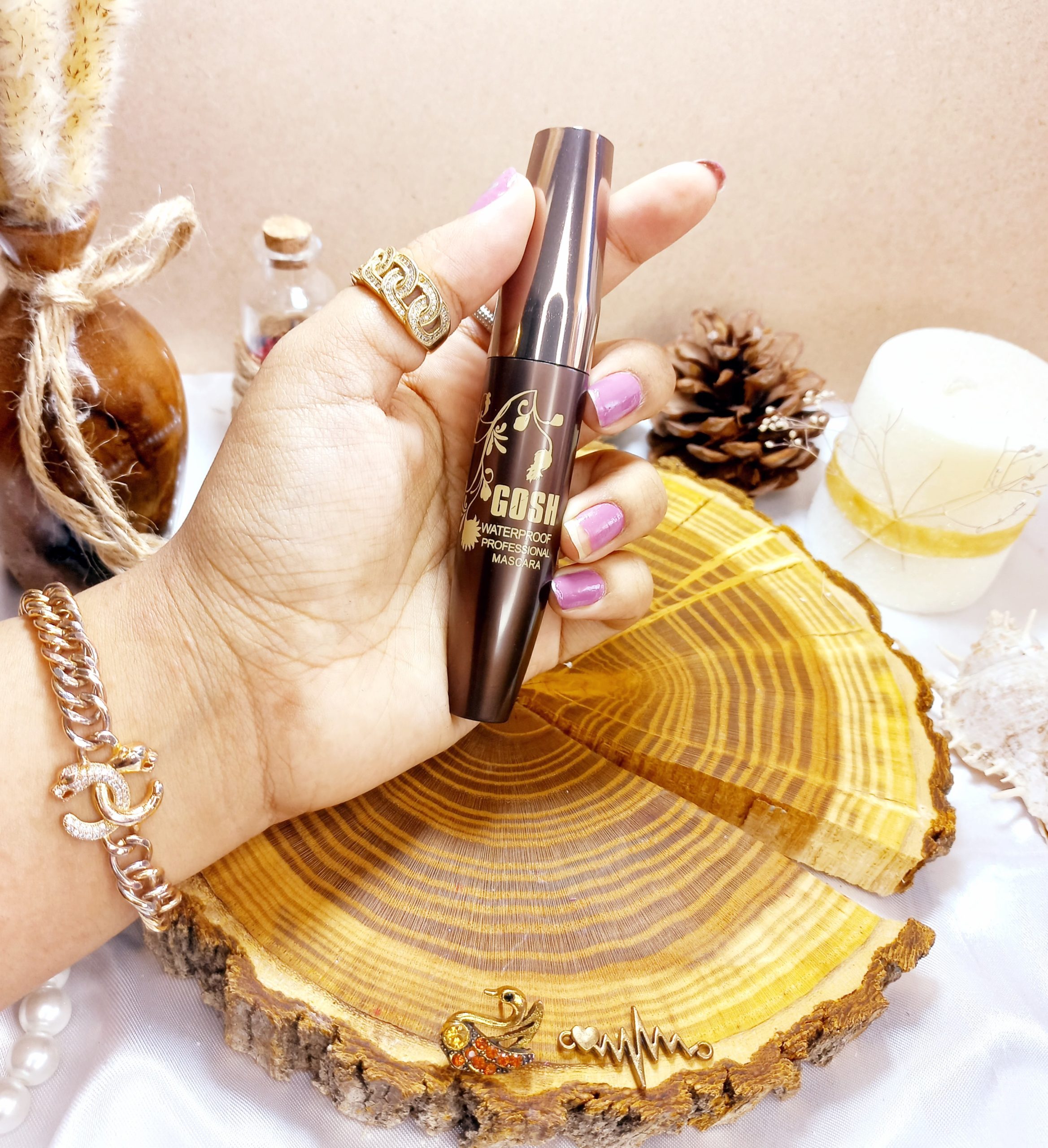 ریمل بلندکننده فلزی گاش قهوه ای GOSH | پخش عمده