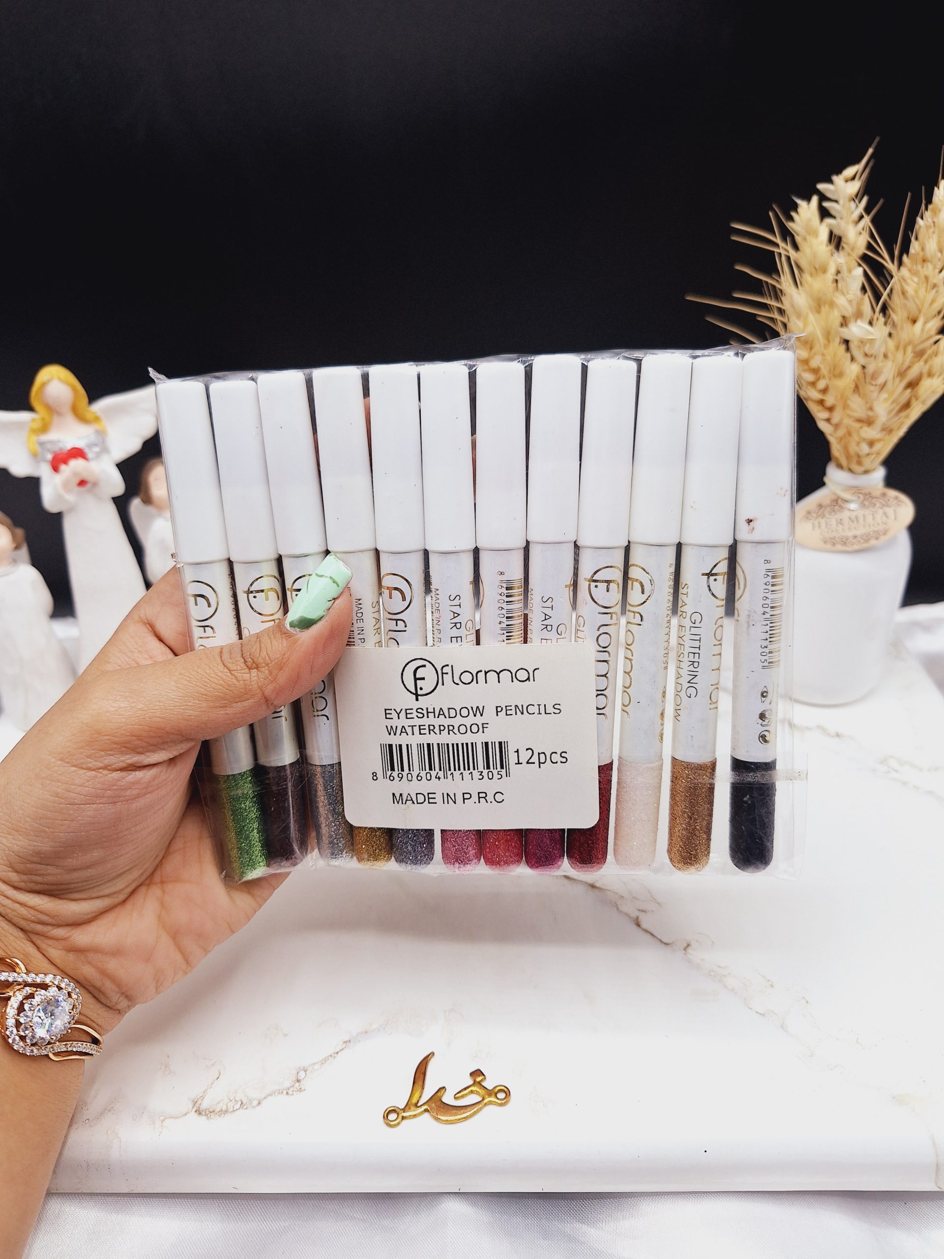 پک مداد چشم براق و گلیتری اورجینال فلورمار ‏Flormar کد 1305