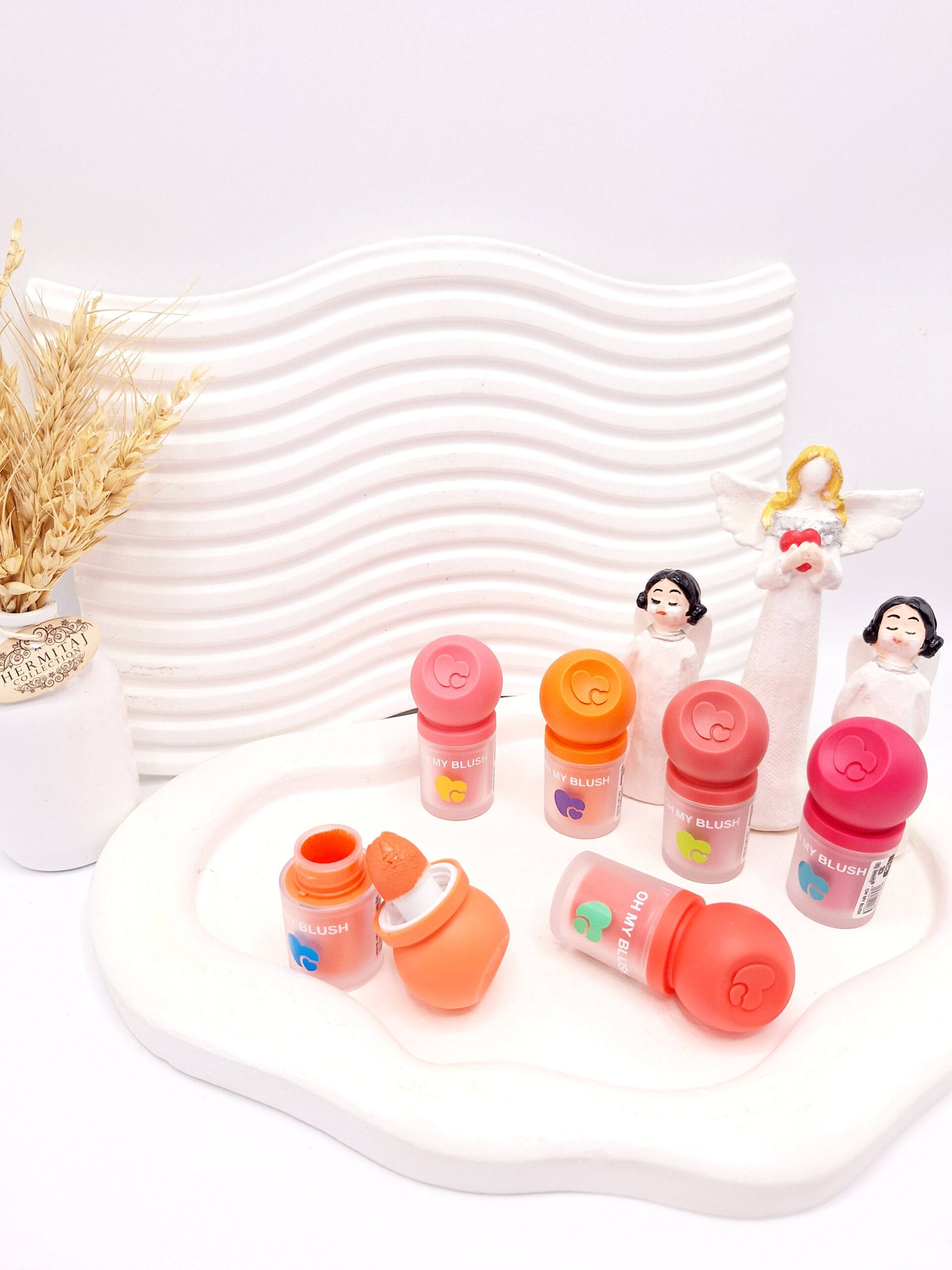 رژ گونه پد دار آبرنگی 30 beauty کد 126