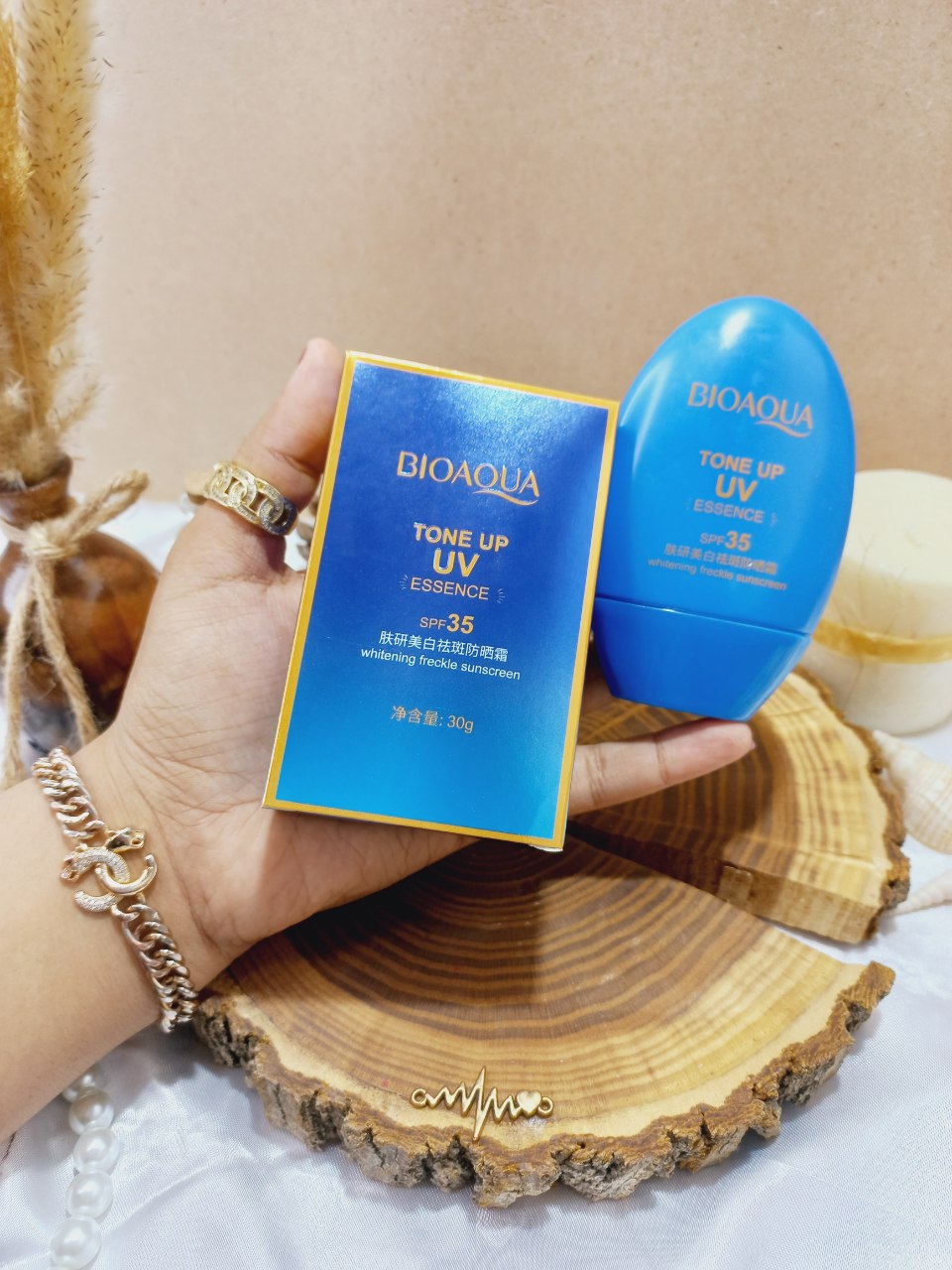 ضد آفتاب بی رنگ بیوآکوا BIOAQUA کد BQY46425