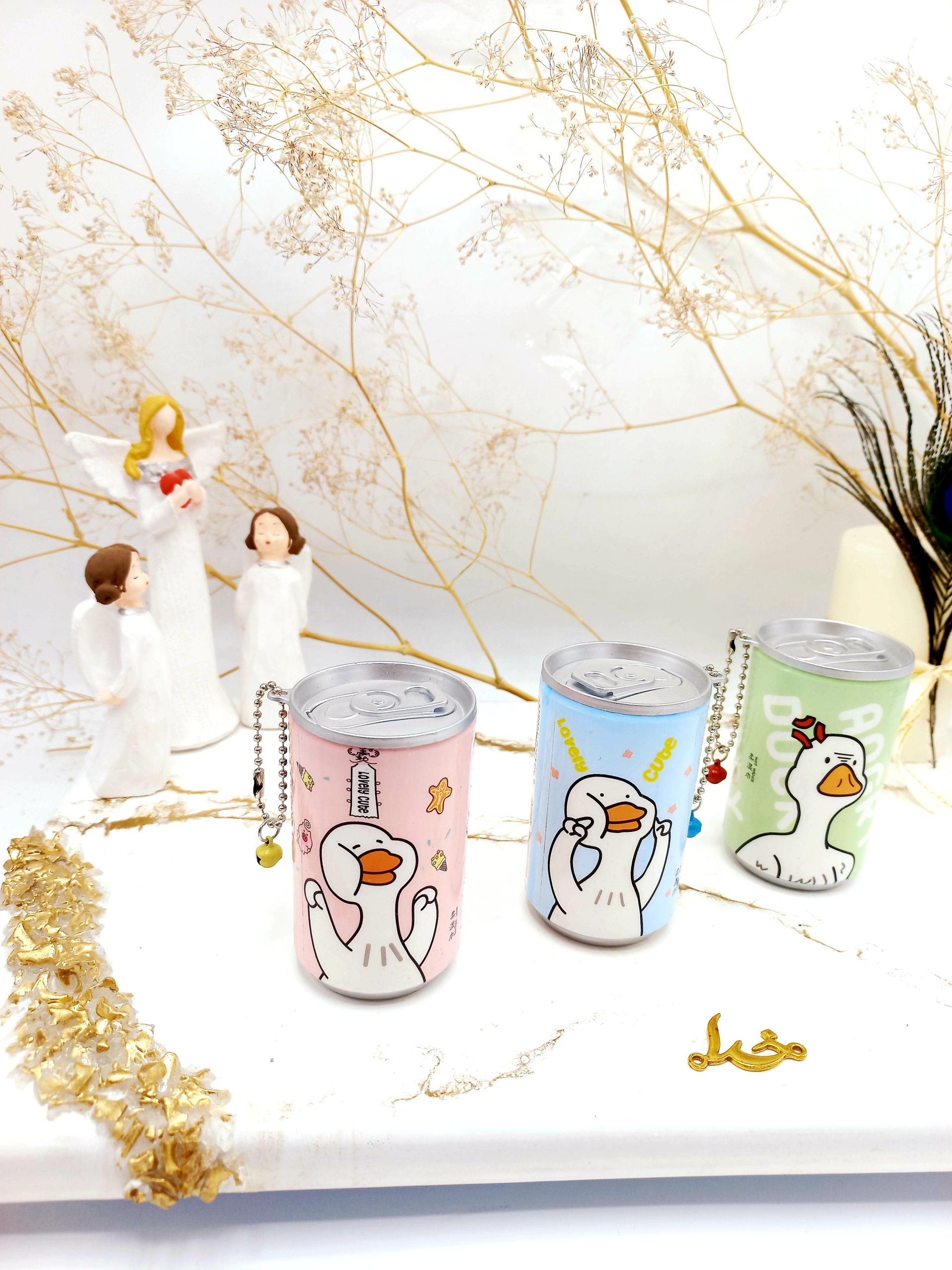 دستمال مرطوب قوطی فانتزی (مرغابی) کد 0844