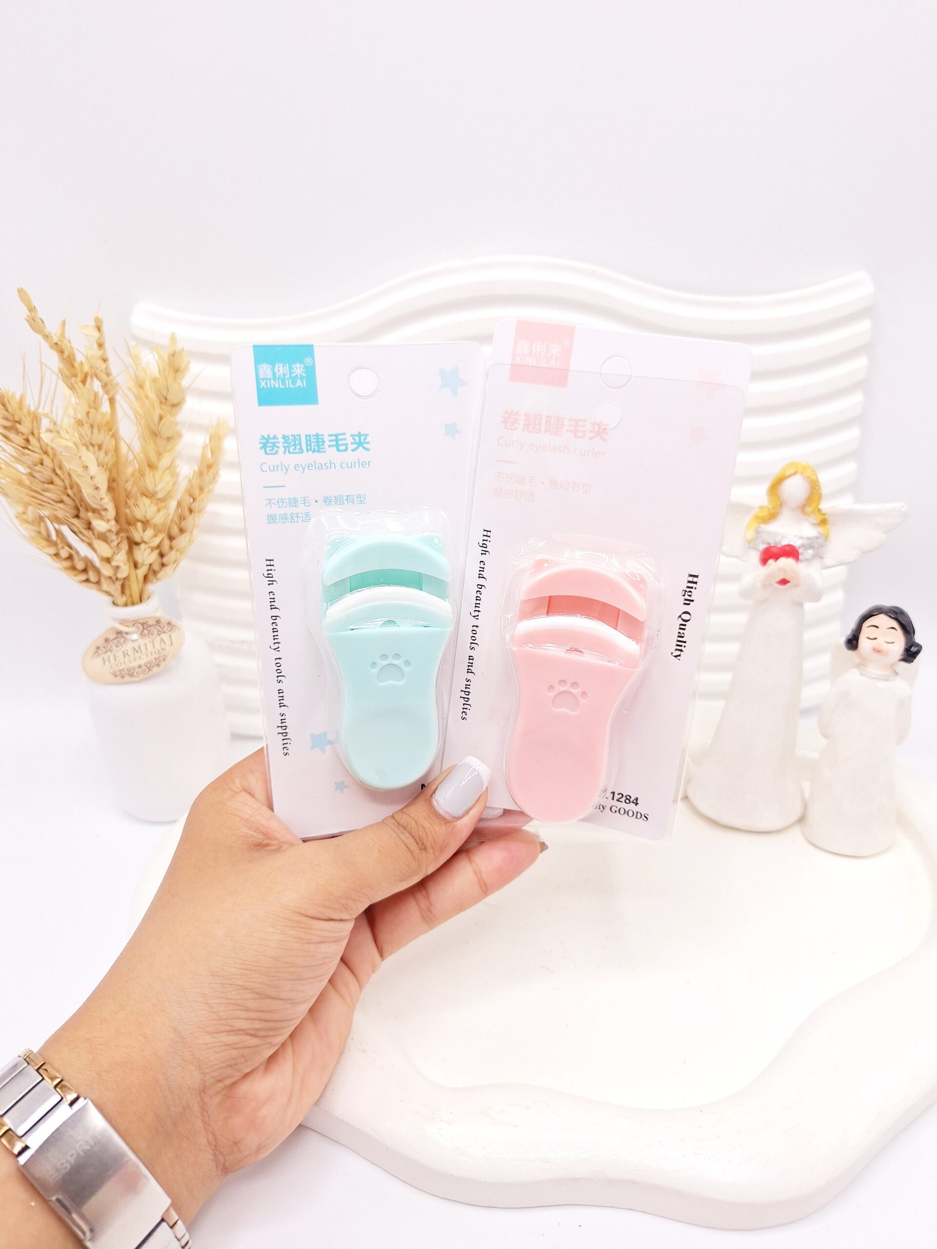 فرمژه فانتزی پنجه گربه حالت دهنده مژه کد 1284