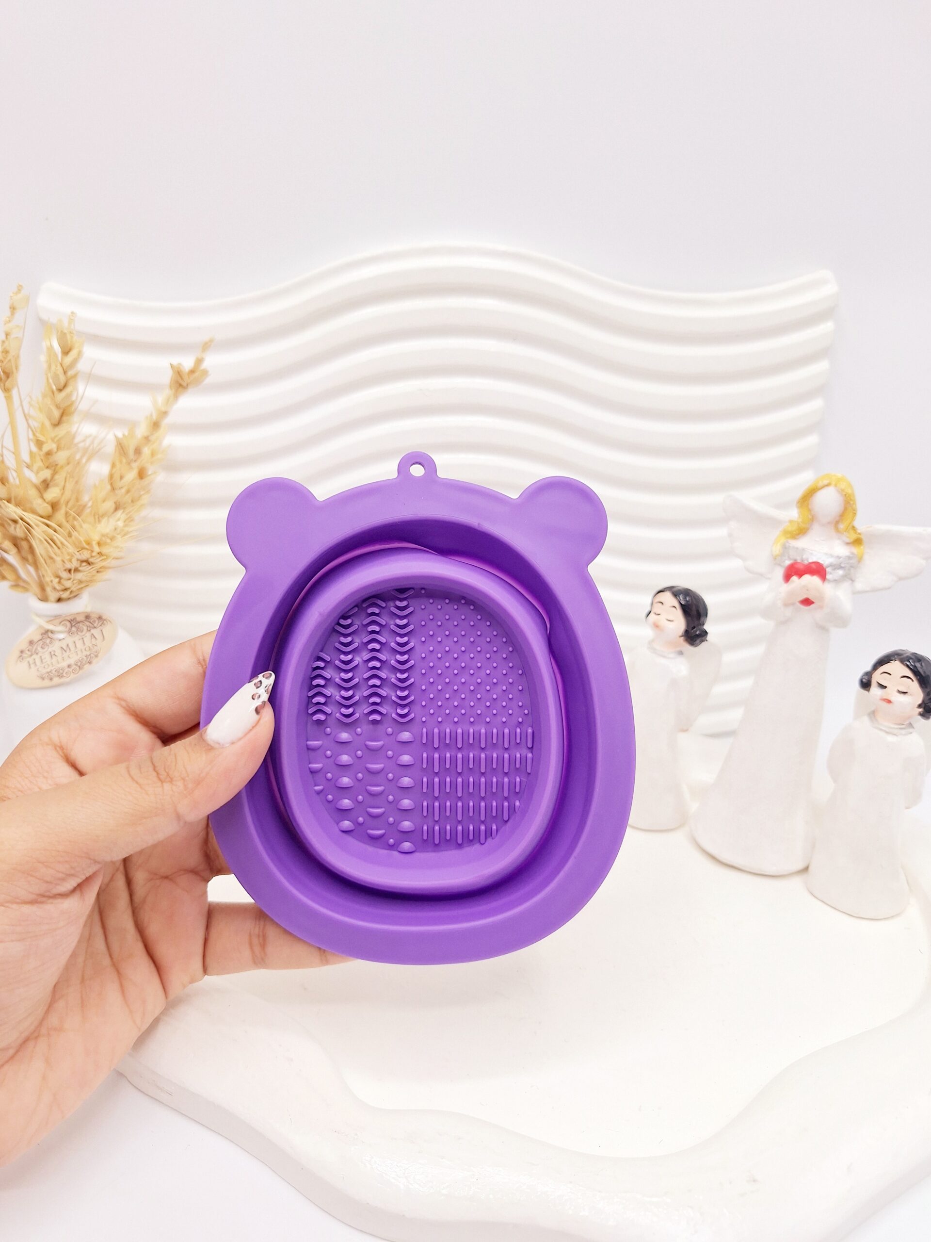 وان براش و پد شور سیلیکونی Beauty Tools کد 4636