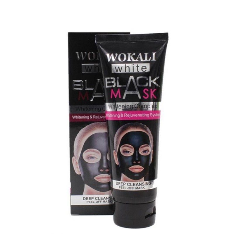 بلک ماسک تیوپی ذغالی وکالی WOKALI | پخش عمده