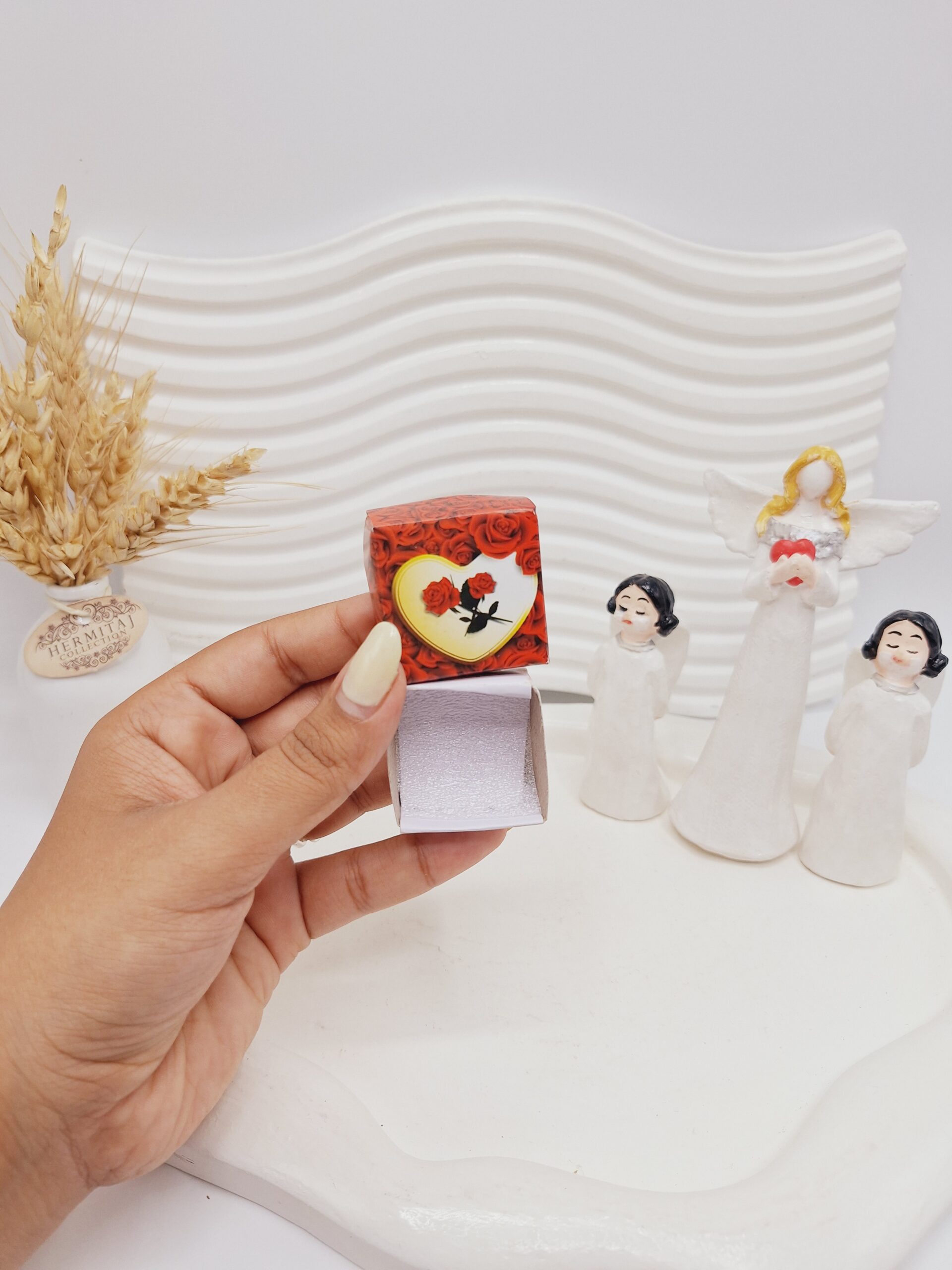 باکس انگشتر طرح رندم