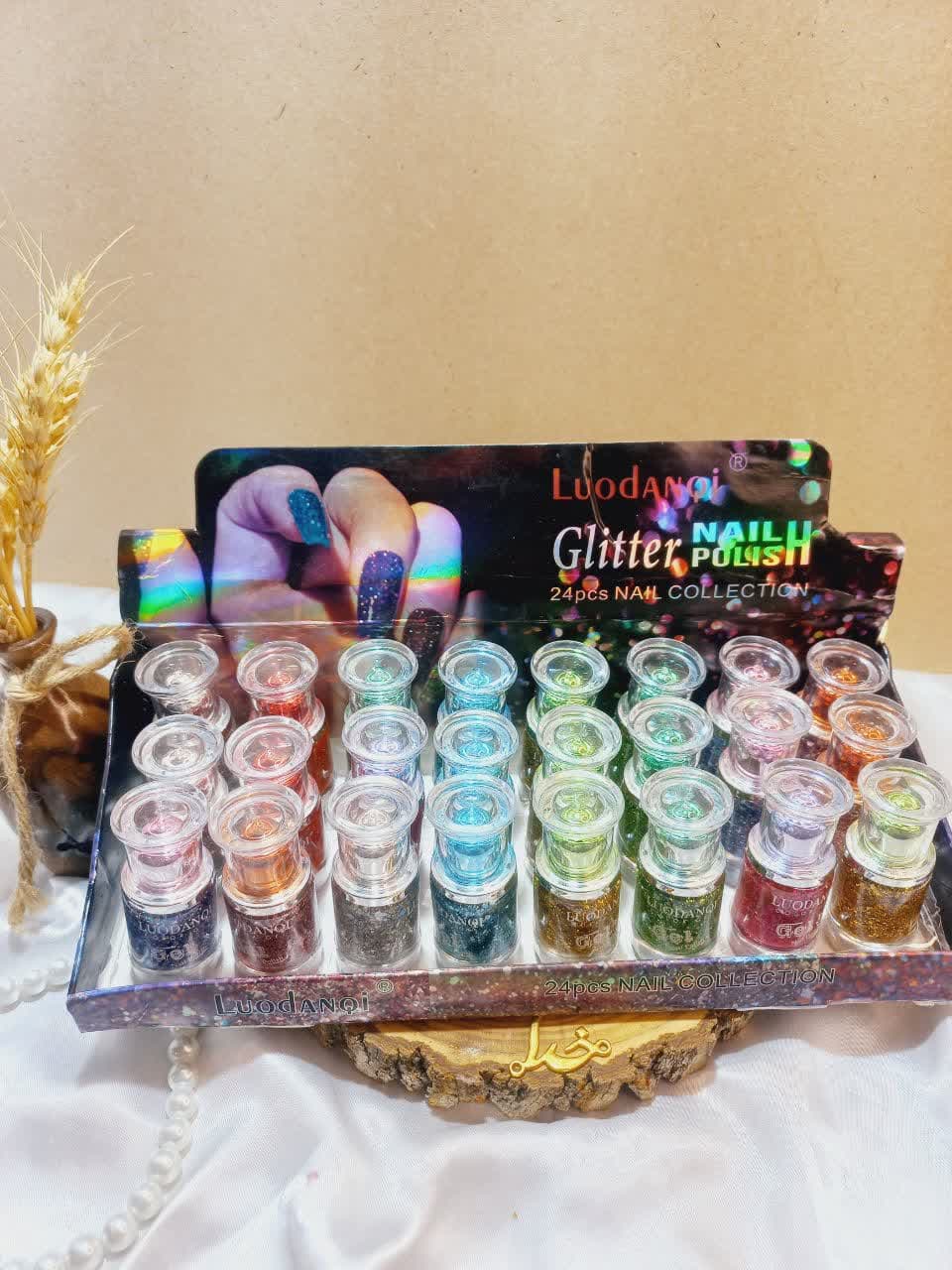 لاک شاین دار لادونکی LUODANQI کد LP 212