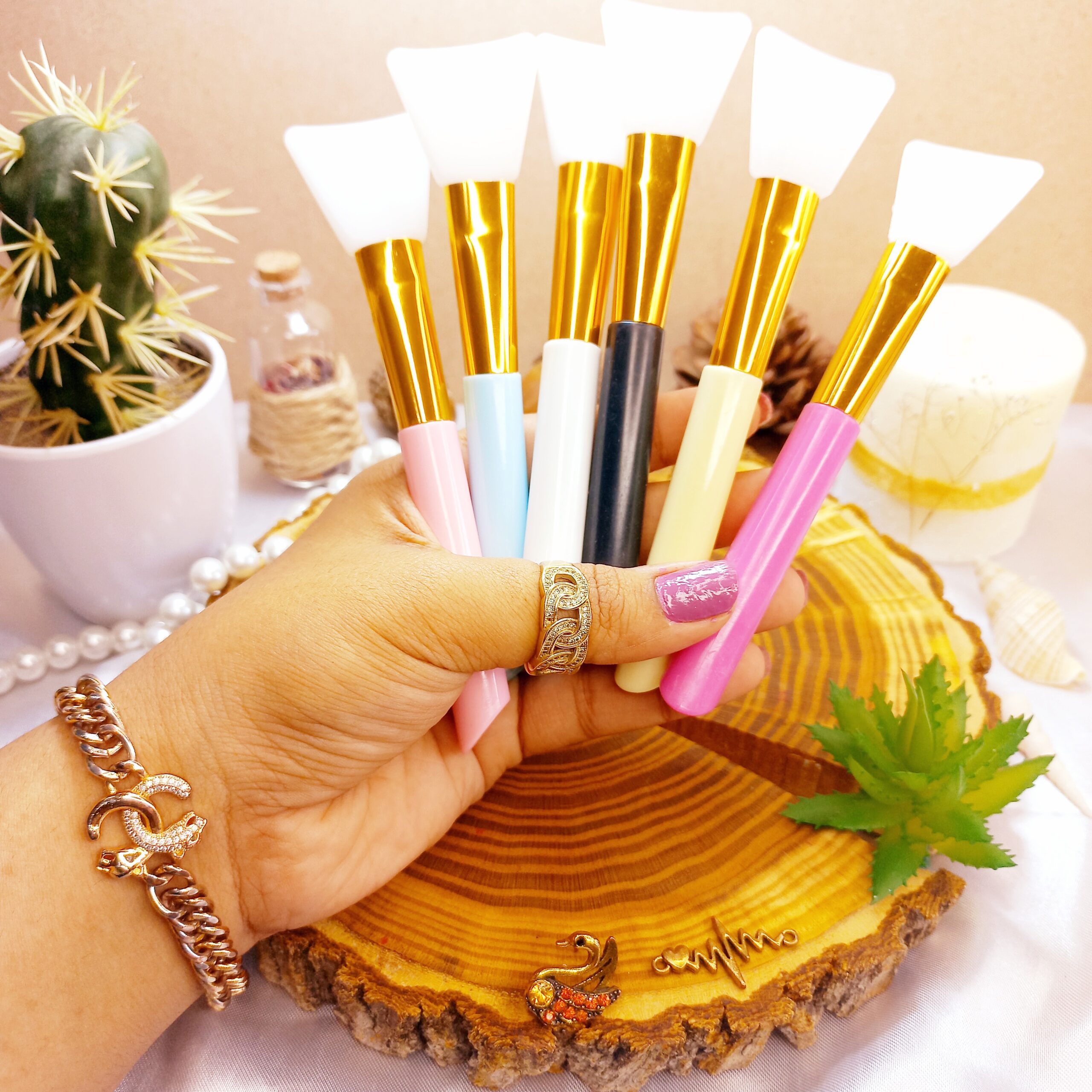 قلم براش ماسک سیلیکونی | پخش عمده