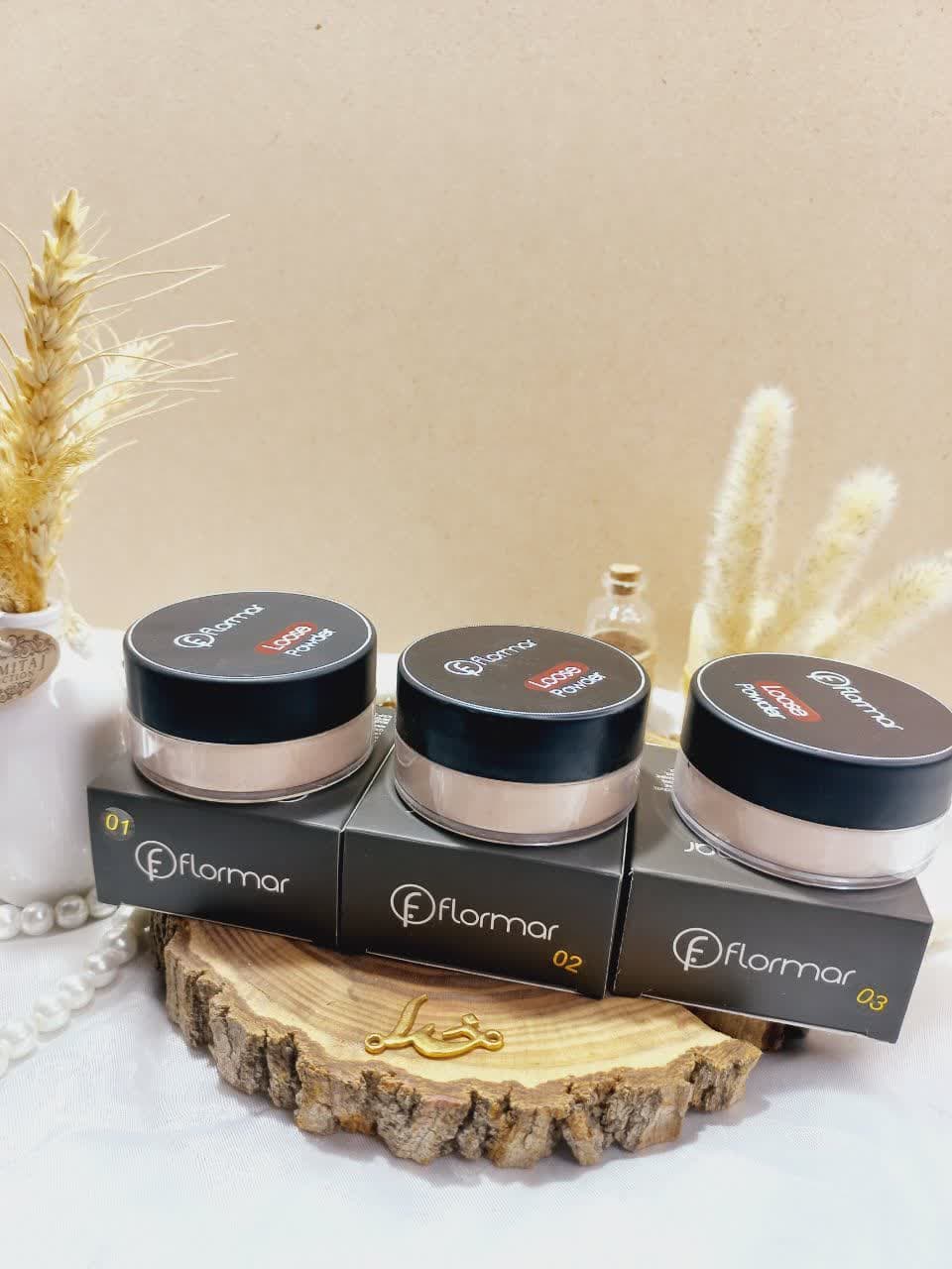پودر فیکس پرطرفدار فلورمار FLORMAR کد S001