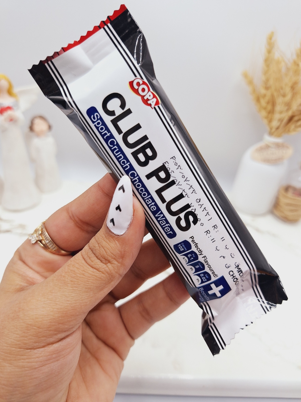 ویفر پنج لایه شیری با روکش شکلاتی کوپا کد 0079