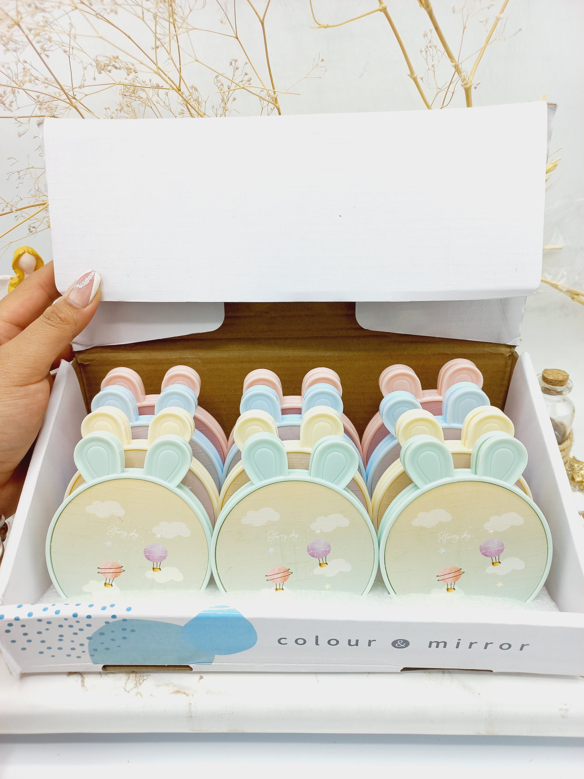 آینه طرح خرگوشی کد 1208