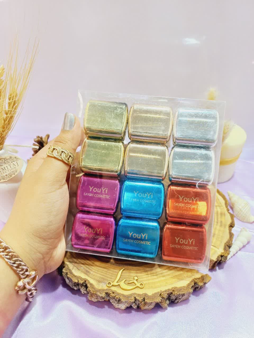 مداد تراش آرایشی دوقلو رنگی YOUYI | پخش عمده