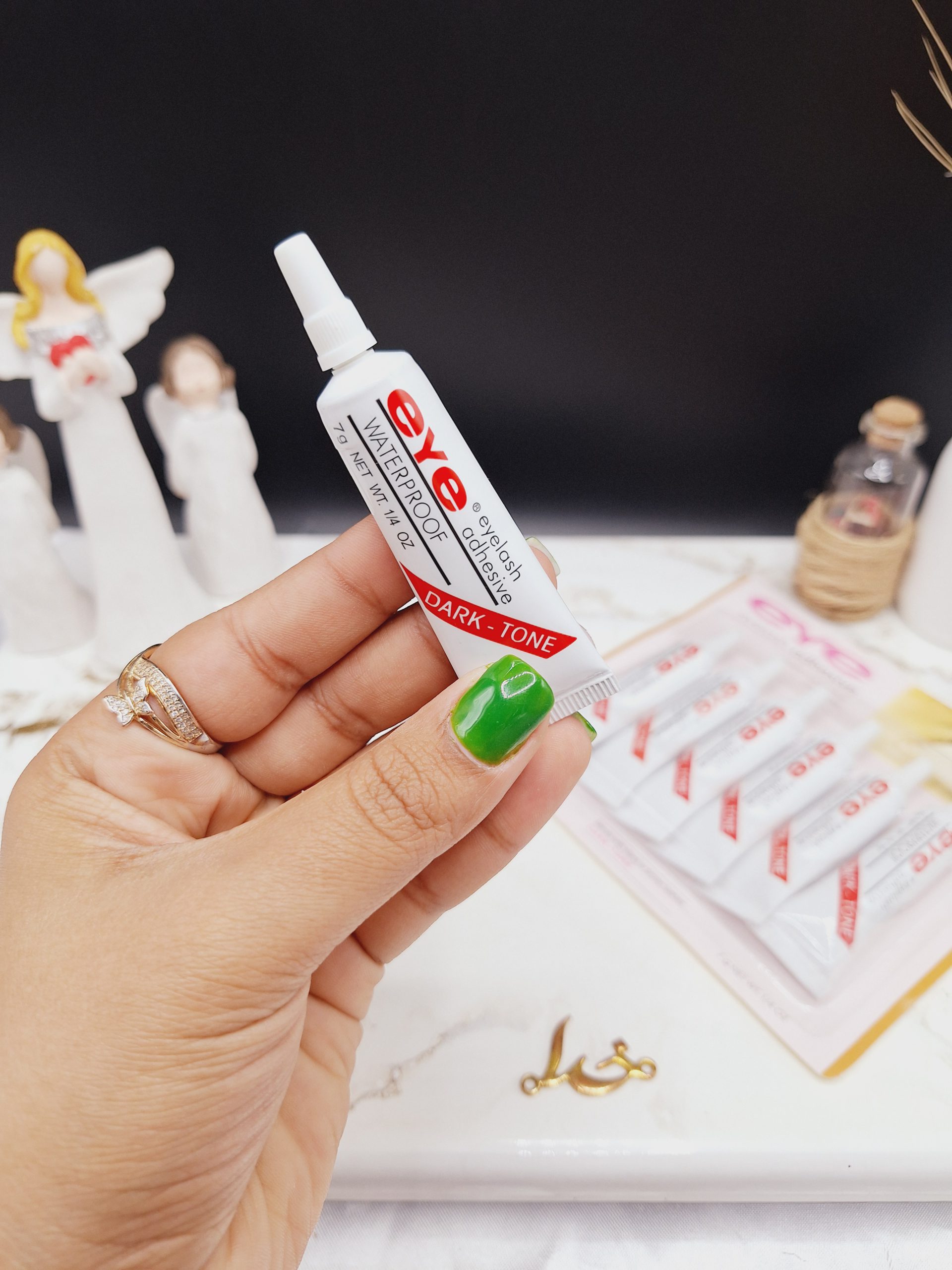 چسپ مژه تکی ضد آب برند eye کد 0930