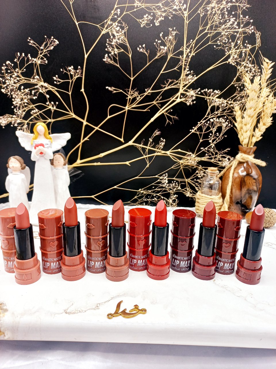 پک رژ جامد 6 تایی رومانتیک مات ROMANTIC MATTE کد RY 0216