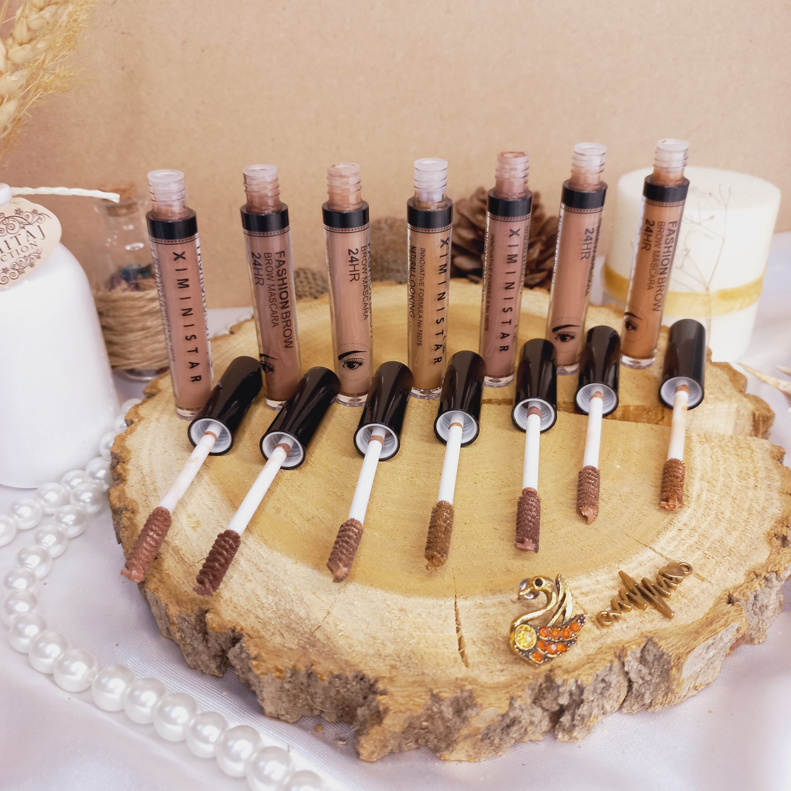 ریمل ابرو مینی استار پاریس | پخش عمده