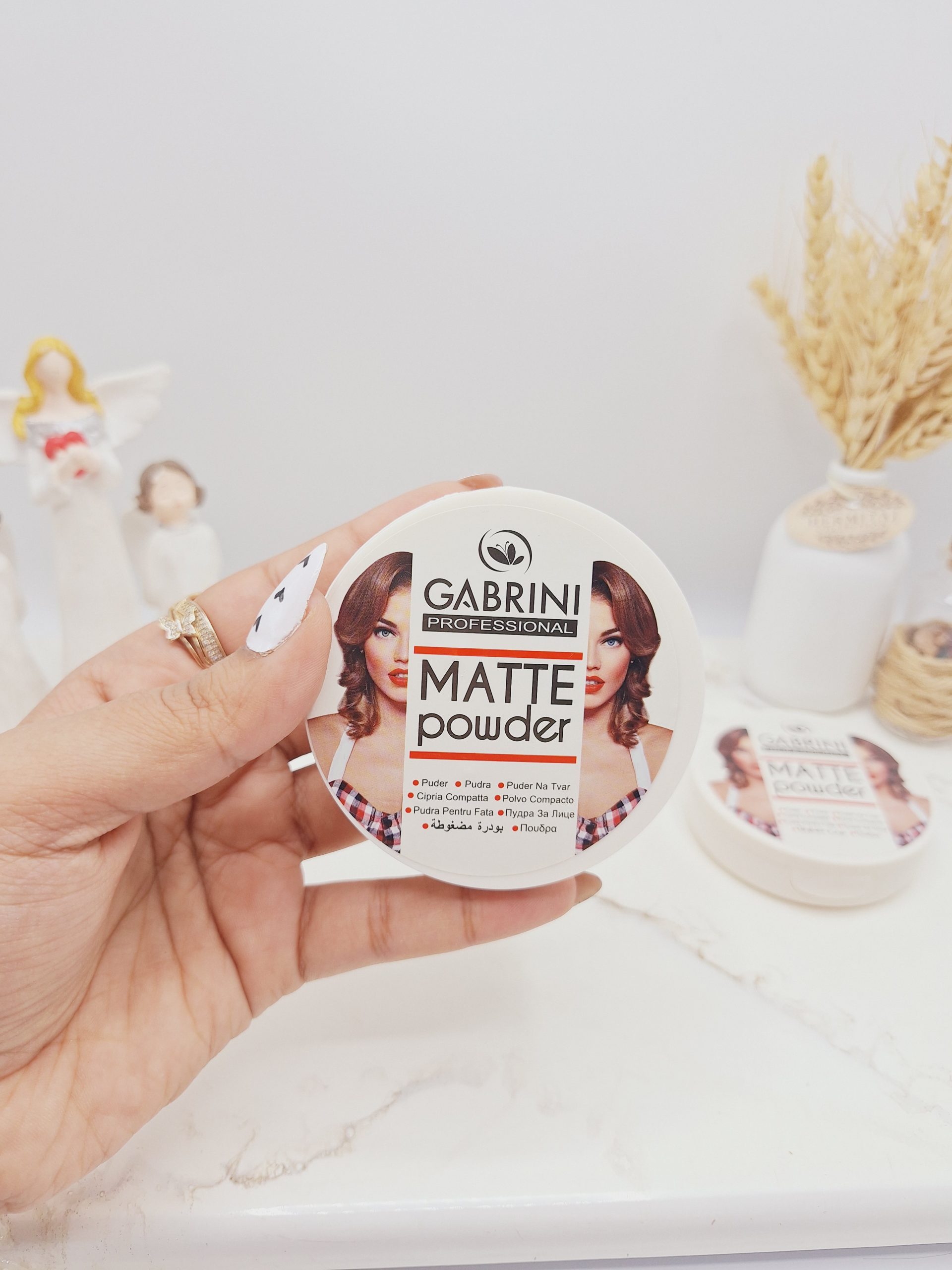 پنکک مات گابرینی اصلی کیفیت فوق العاده بالا